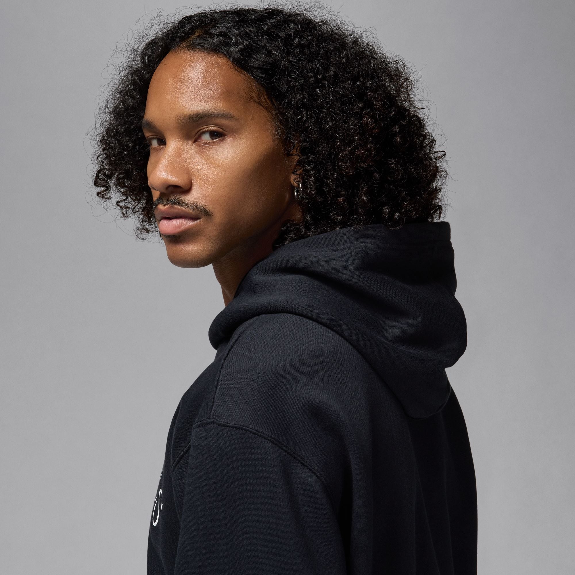 Jordan Los Angeles Pullover Hoodie 'Black'