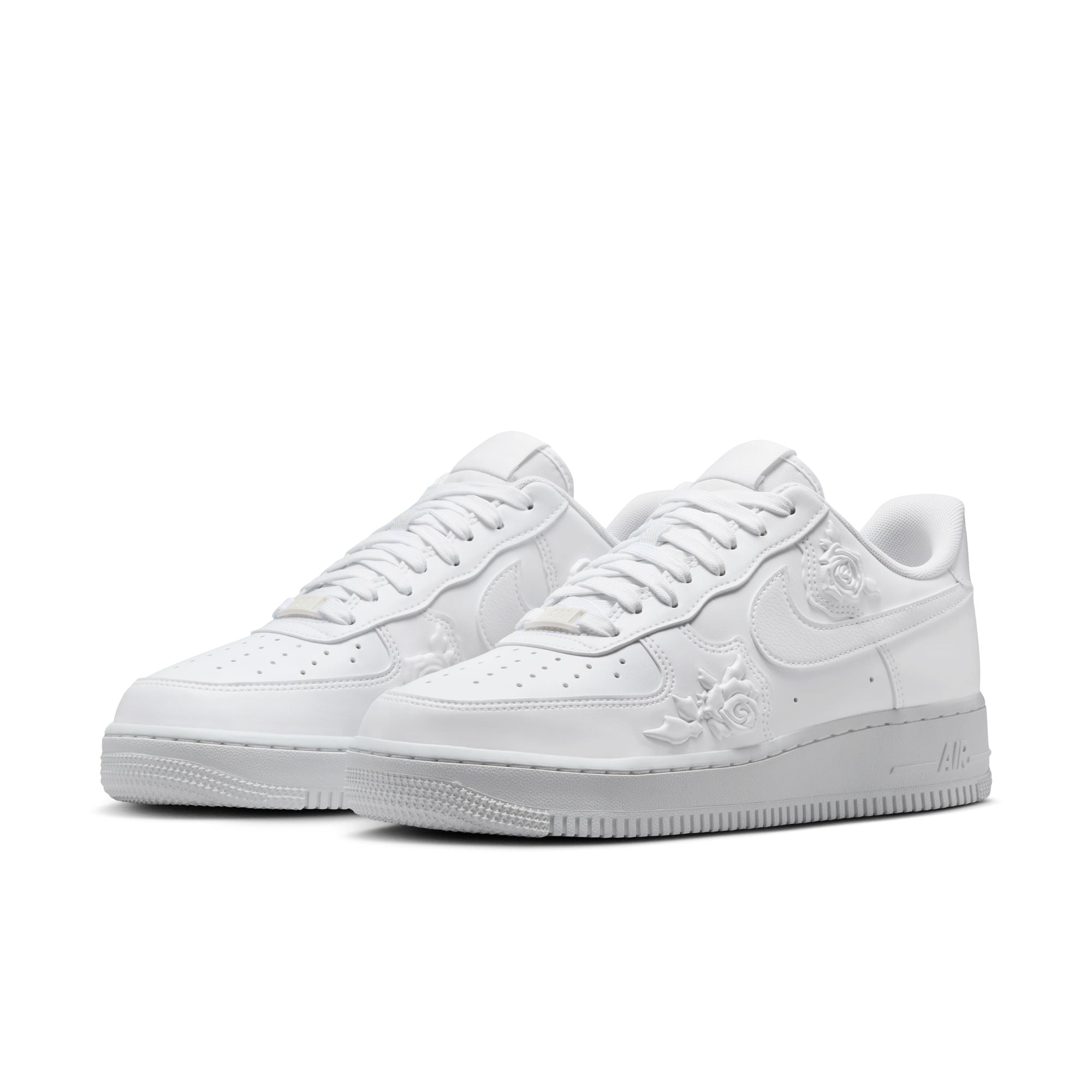 Womens Nike Air Force 1 '07 'White Roses'
