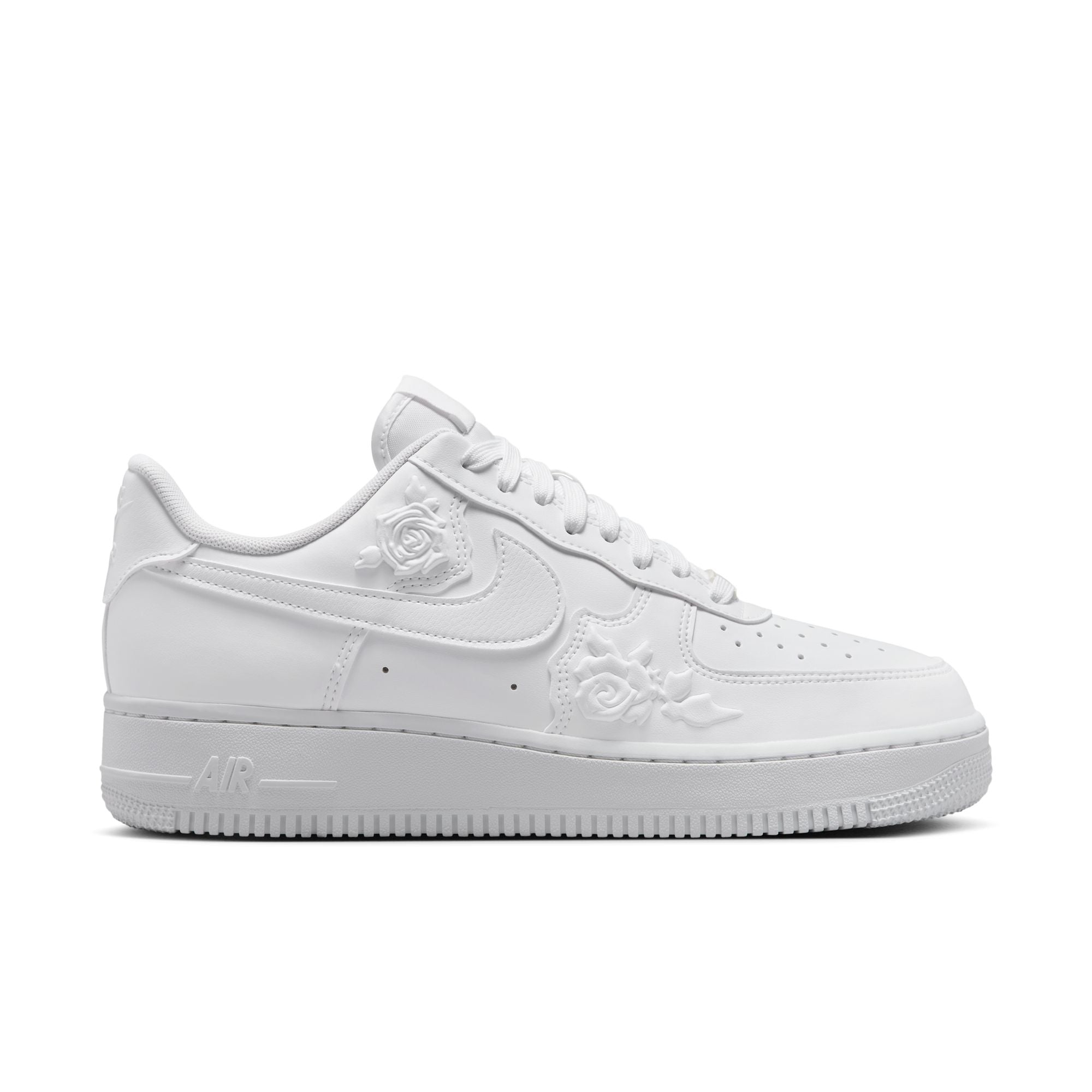 Womens Nike Air Force 1 '07 'White Roses'