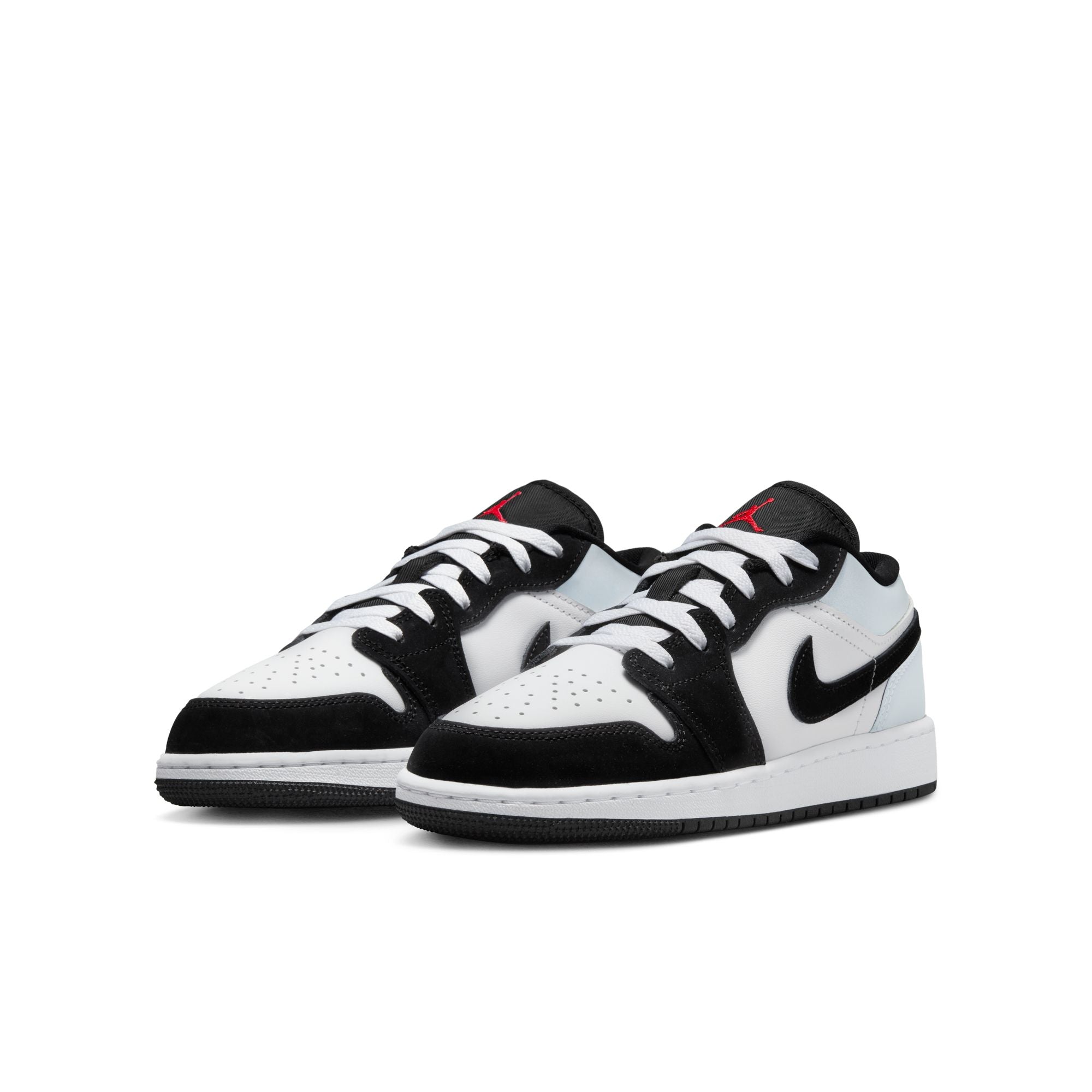 Youth Air Jordan 1 Low SE ‘Matte Silver'
