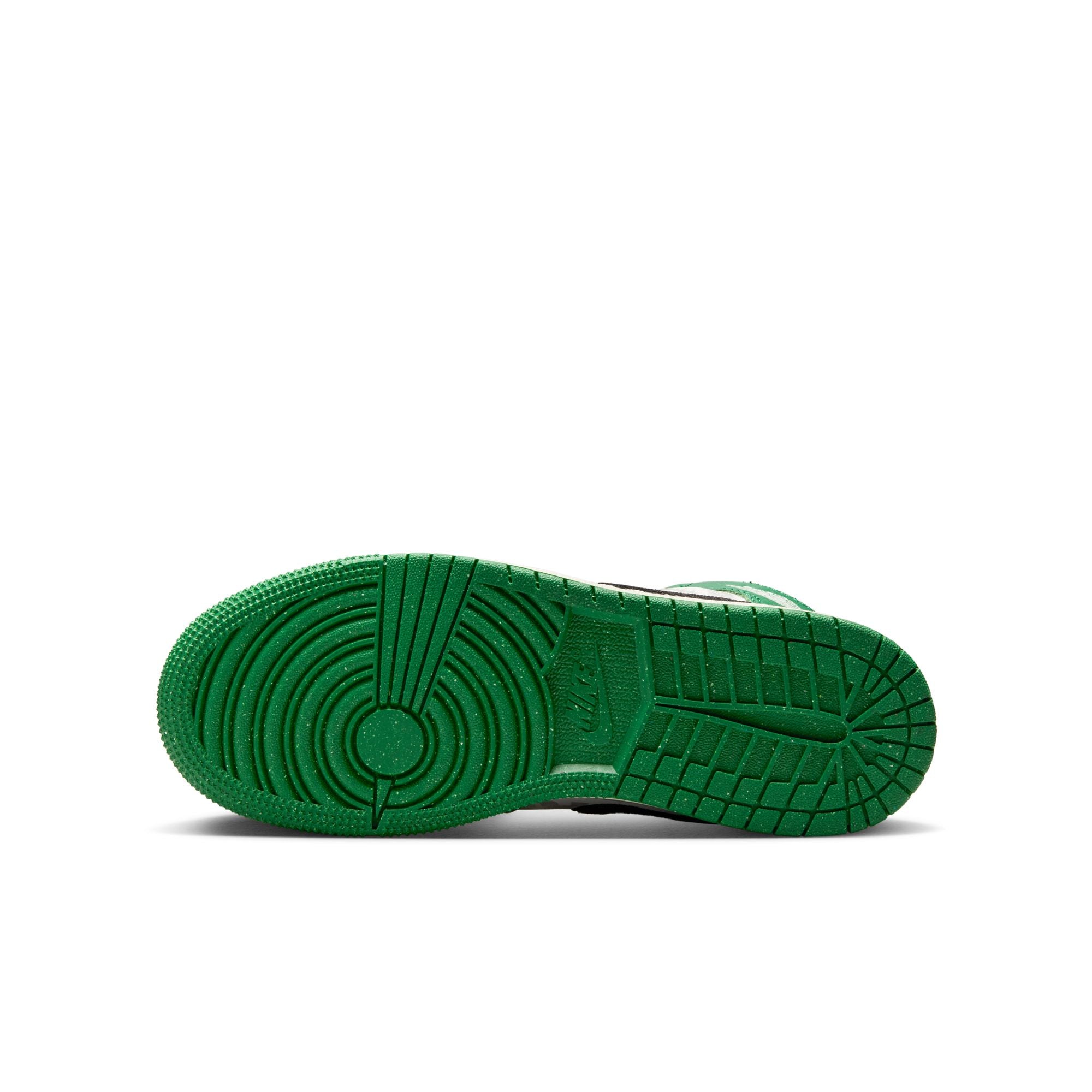 Youth Air Jordan 1 Mid SE (GS) ‘Pine Green/Sail-Black'