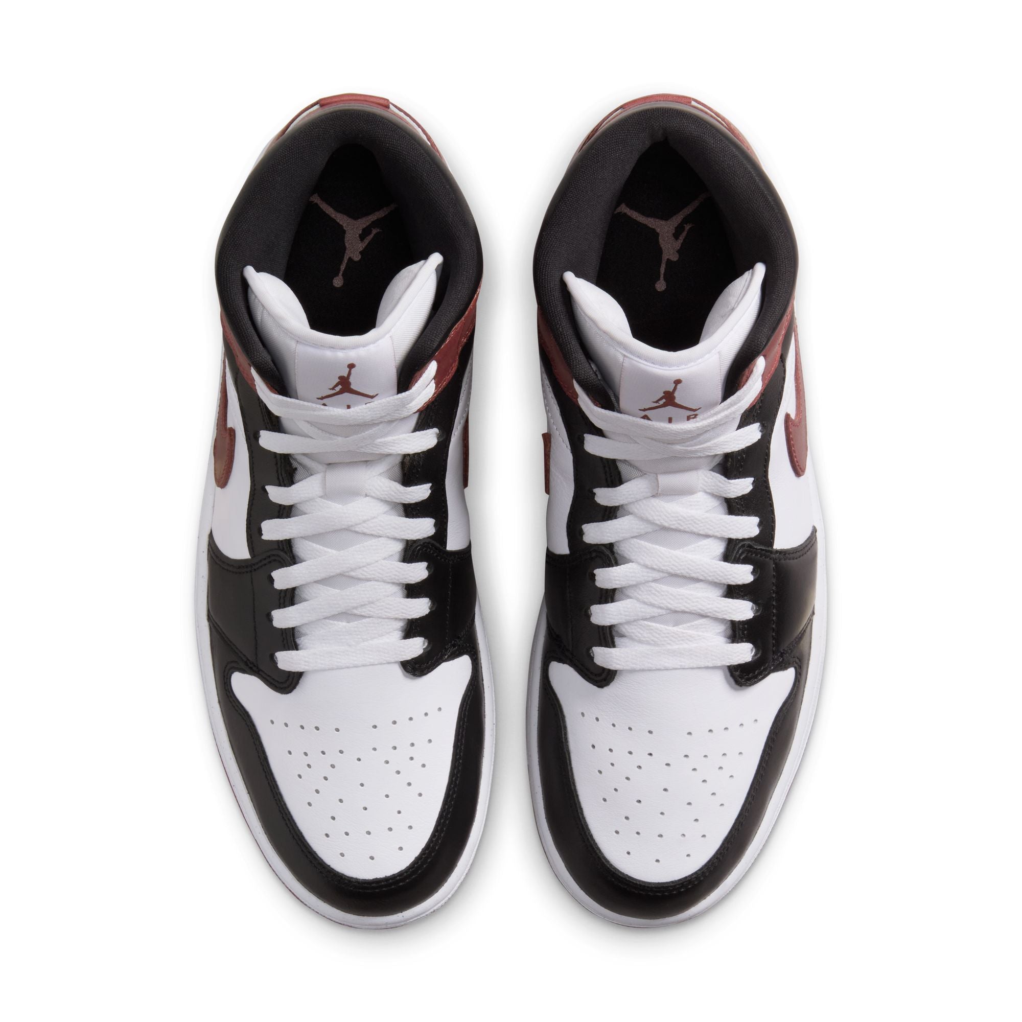 Air Jordan 1 Mid SE ‘White/Dark Pony-Black'