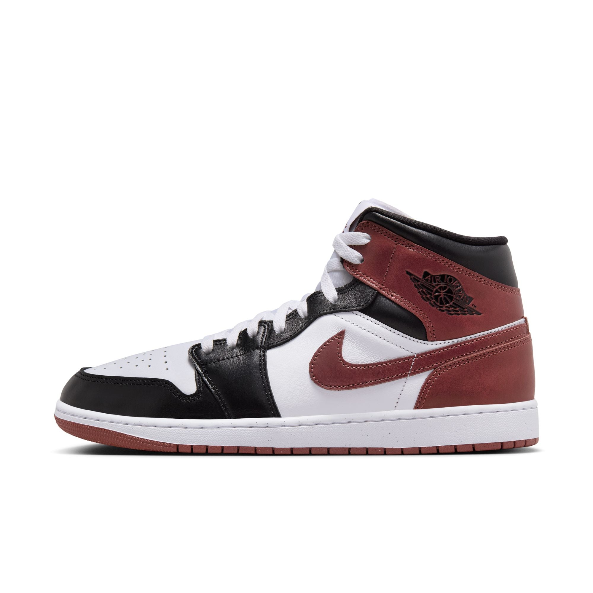 Air Jordan 1 Mid SE ‘White/Dark Pony-Black'