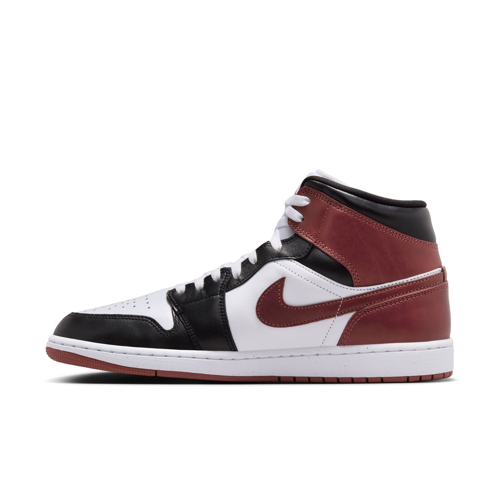 Air Jordan 1 Mid SE ‘White/Dark Pony-Black'