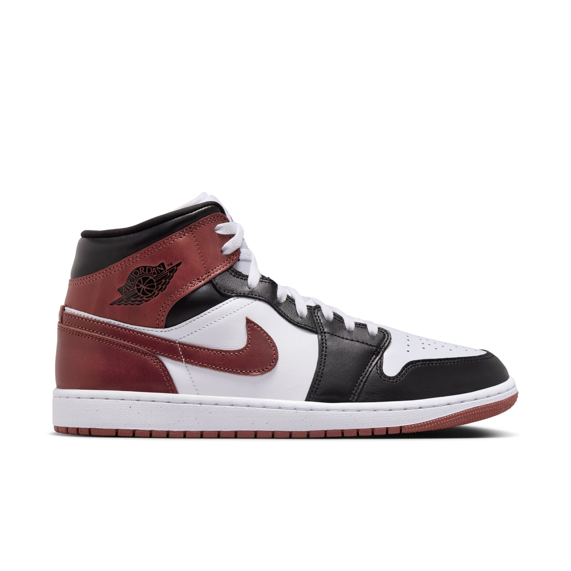Air Jordan 1 Mid SE ‘White/Dark Pony-Black'
