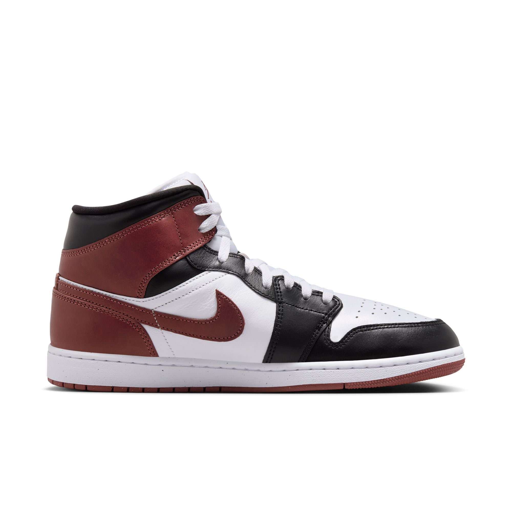 Air Jordan 1 Mid SE ‘White/Dark Pony-Black'