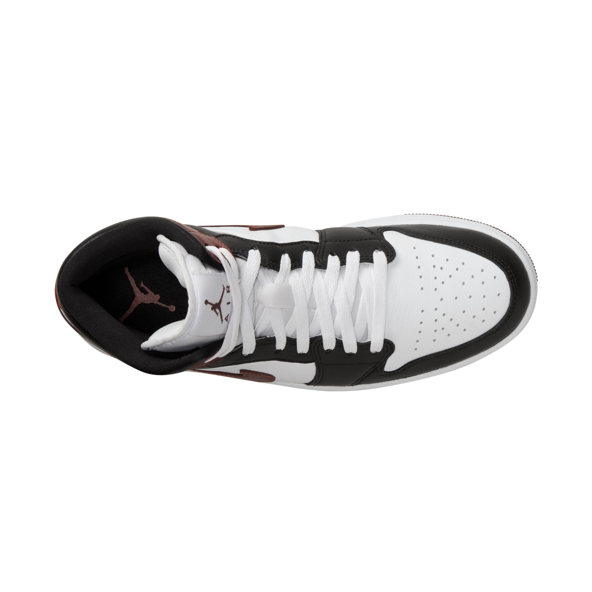 Air Jordan 1 Mid SE ‘White/Dark Pony-Black'