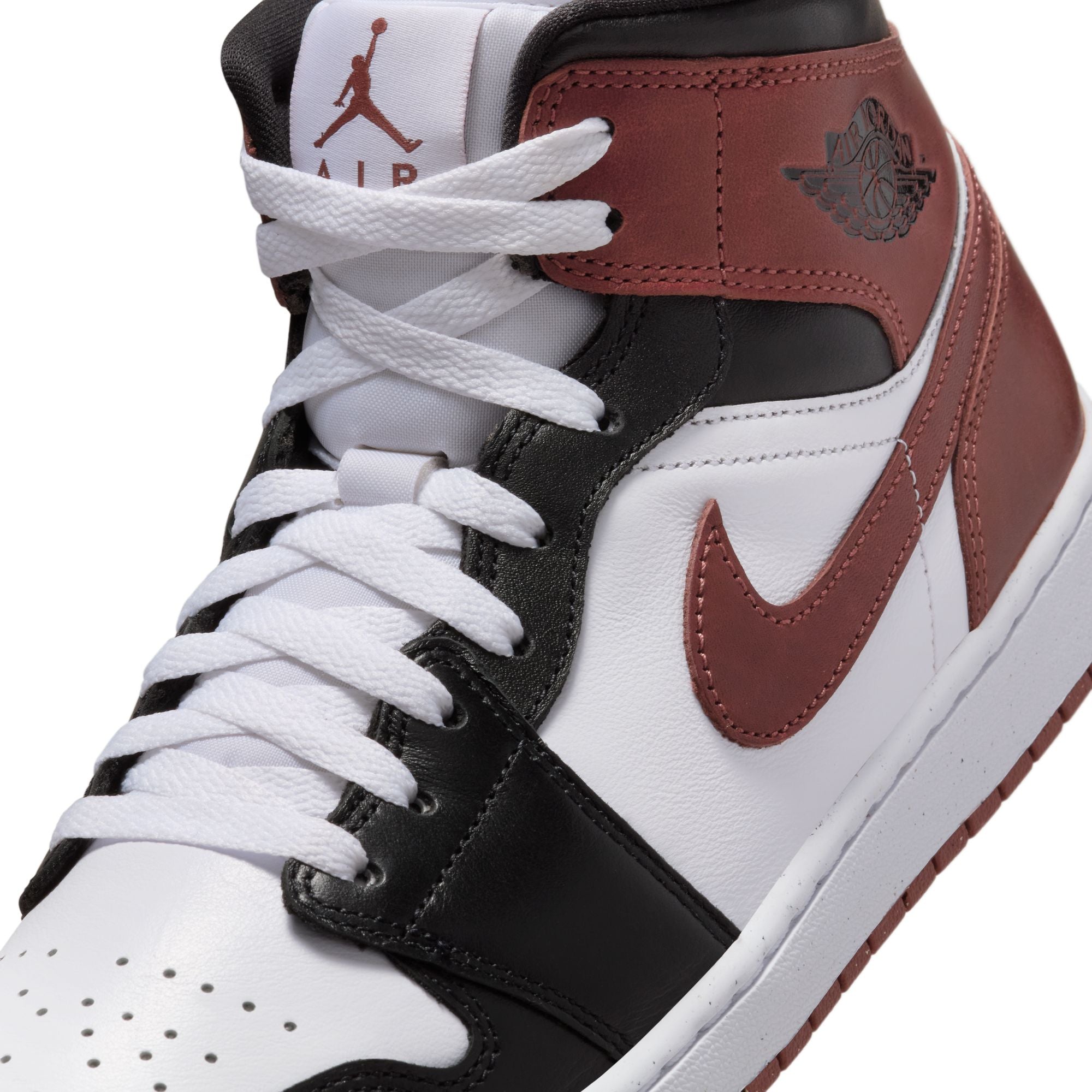 Air Jordan 1 Mid SE ‘White/Dark Pony-Black'