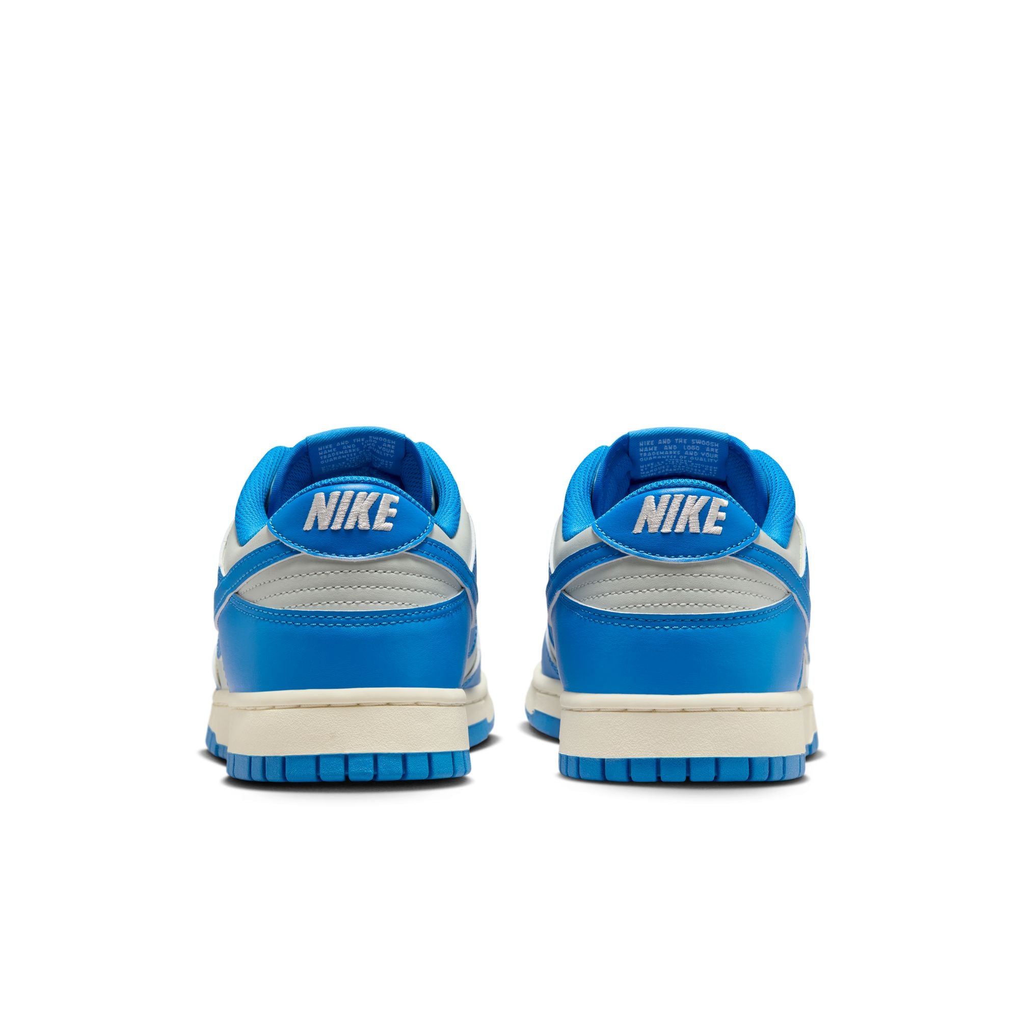 Nike Dunk Low Retro ‘Light Silver/Photo Blue'