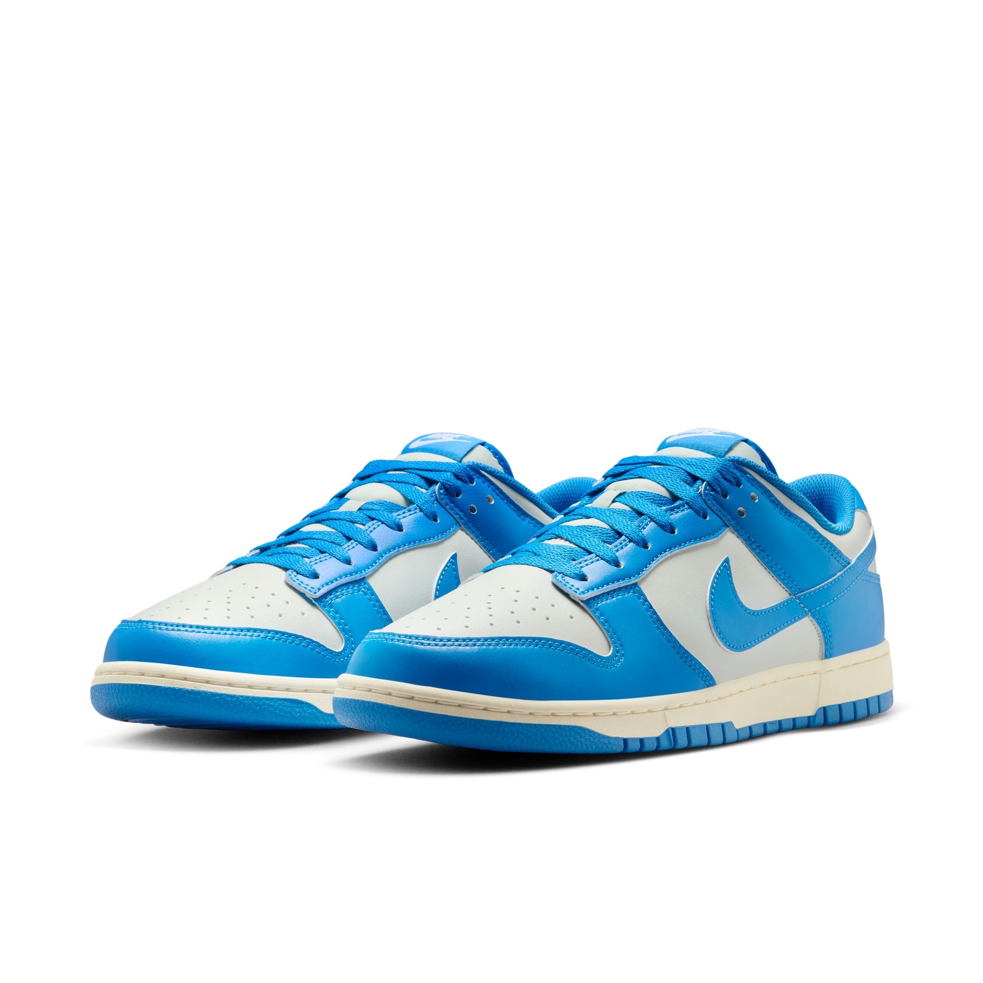 Nike Dunk Low Retro ‘Light Silver/Photo Blue'