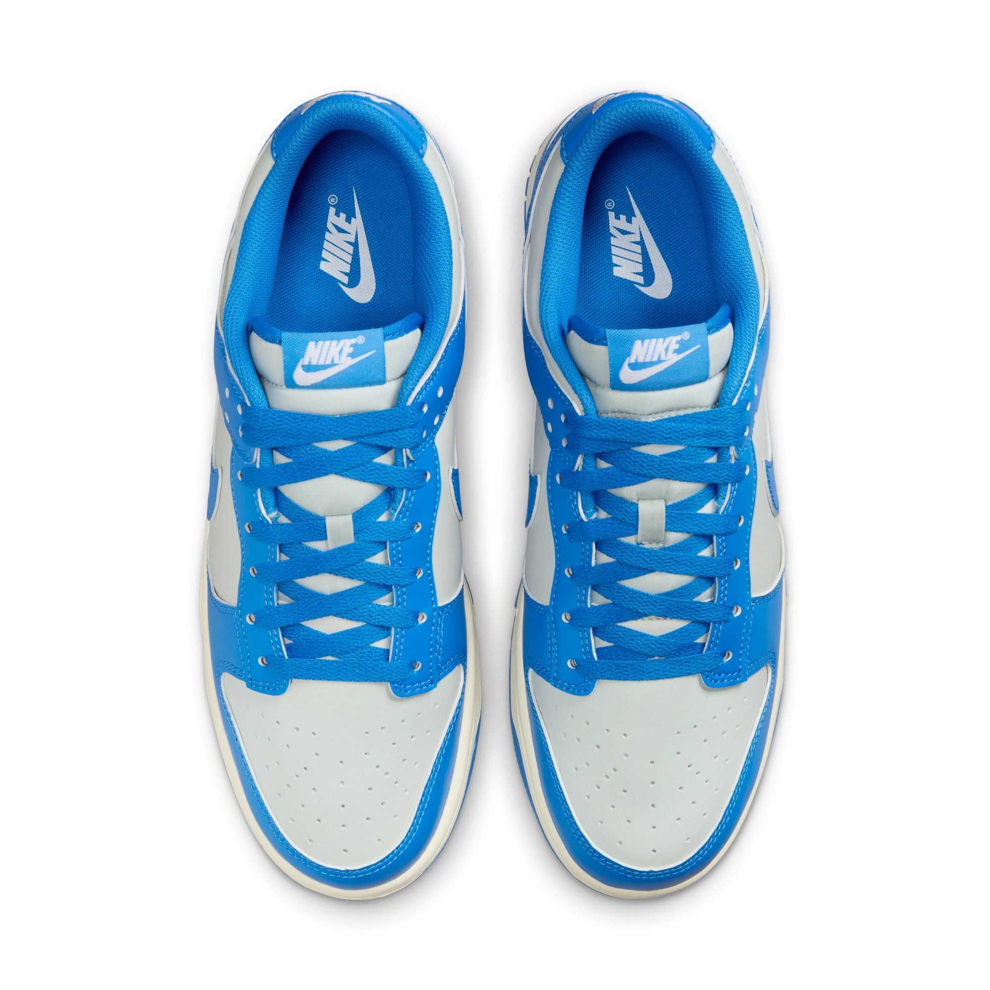 Nike Dunk Low Retro ‘Light Silver/Photo Blue'