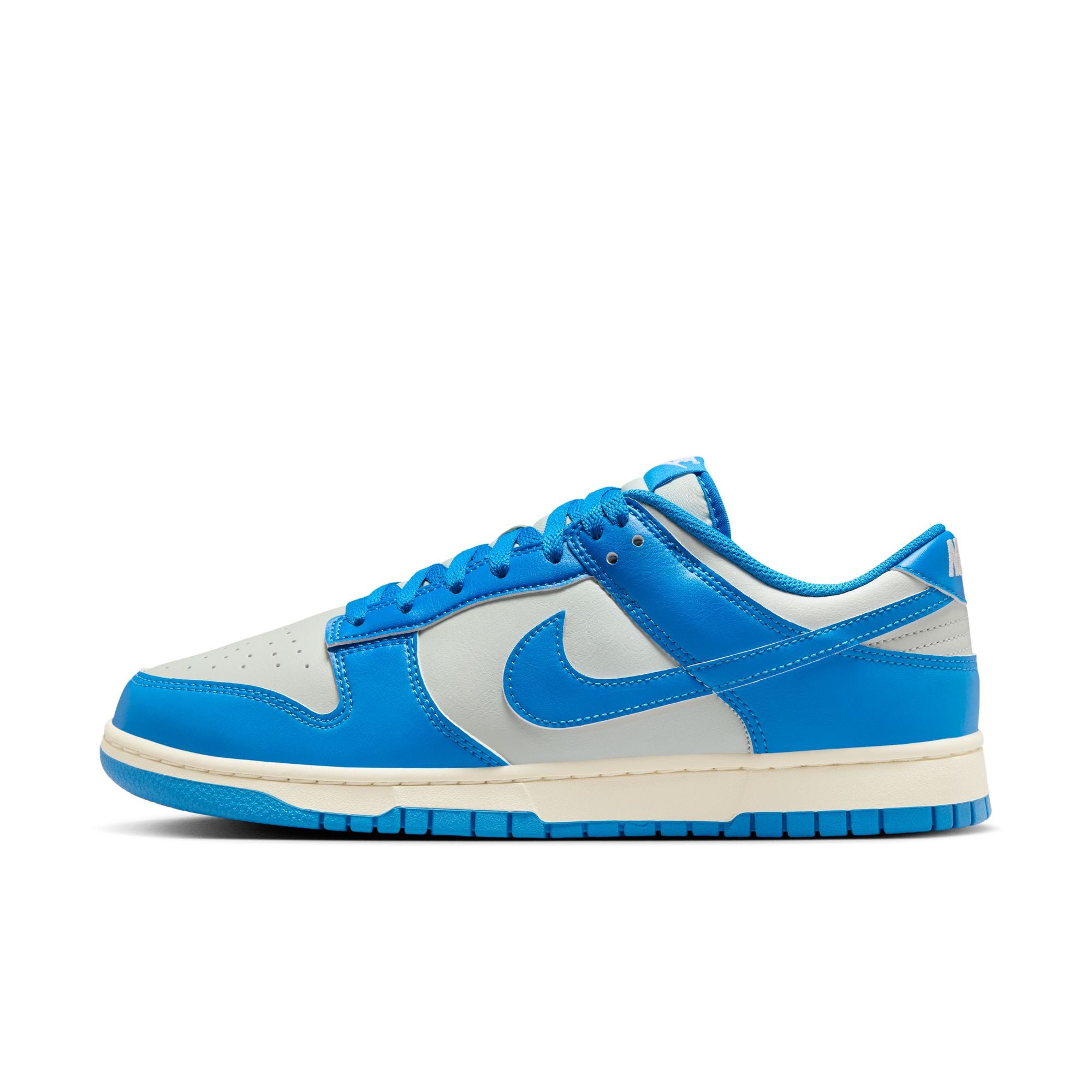 Nike Dunk Low Retro ‘Light Silver/Photo Blue'