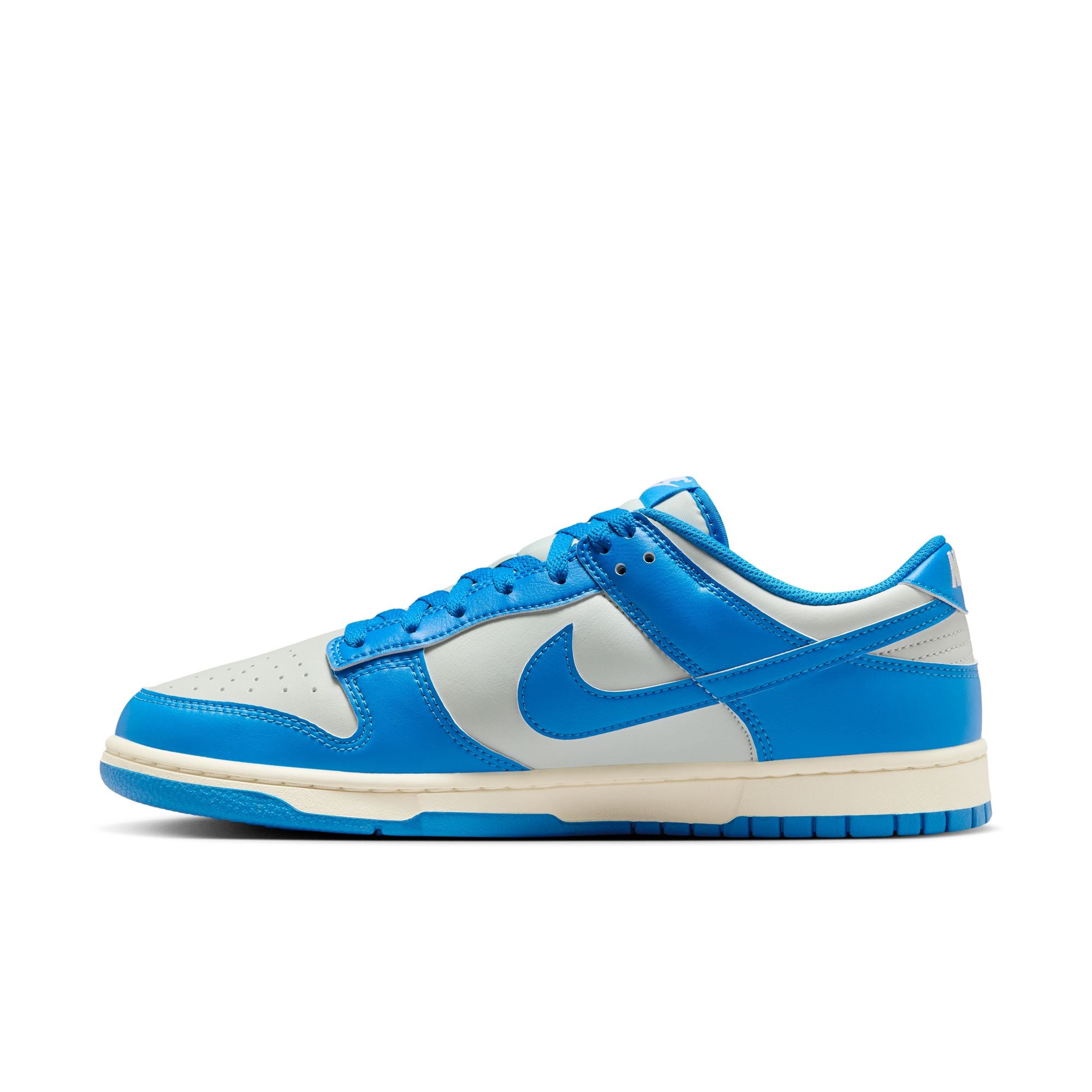 Nike Dunk Low Retro ‘Light Silver/Photo Blue'