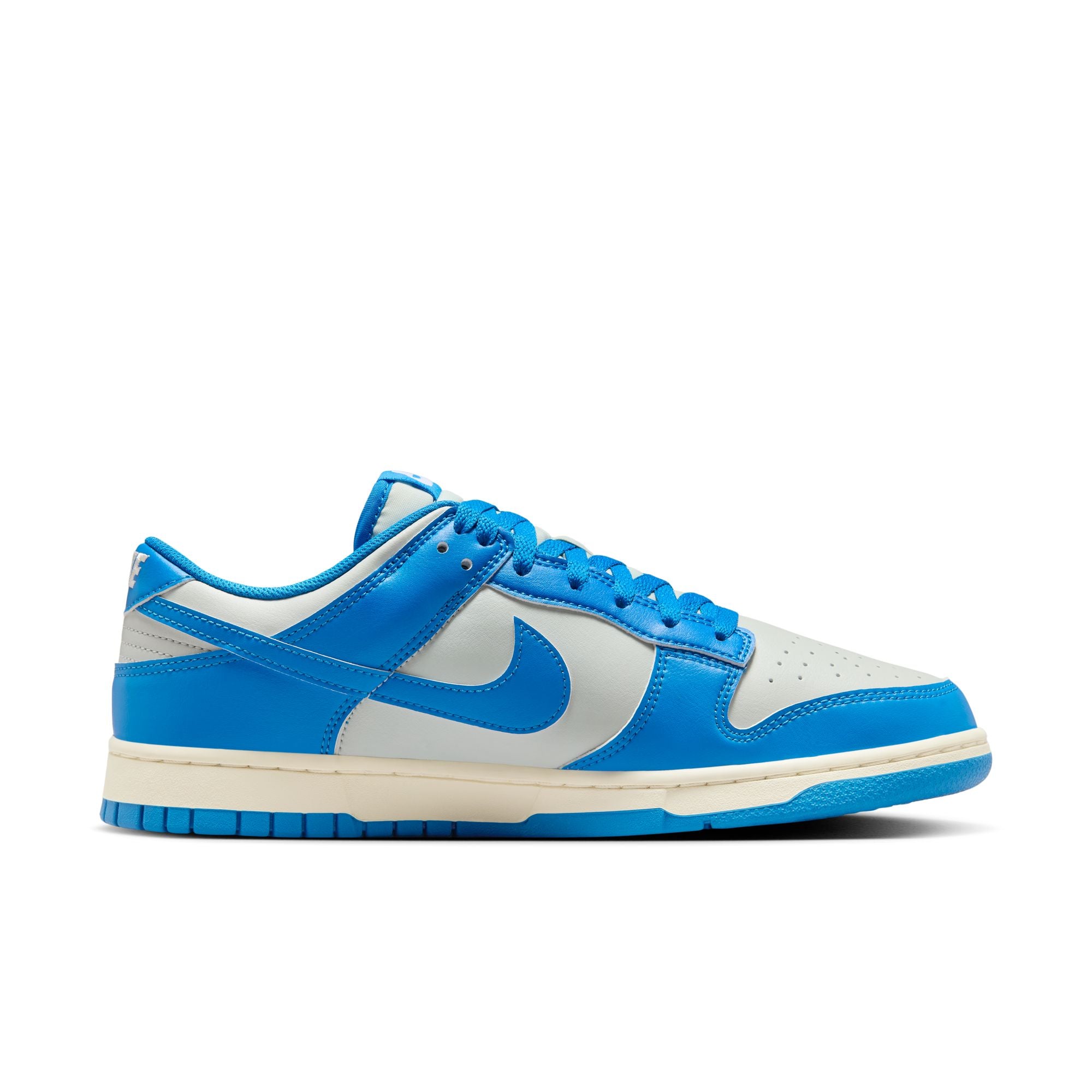Nike Dunk Low Retro ‘Light Silver/Photo Blue'