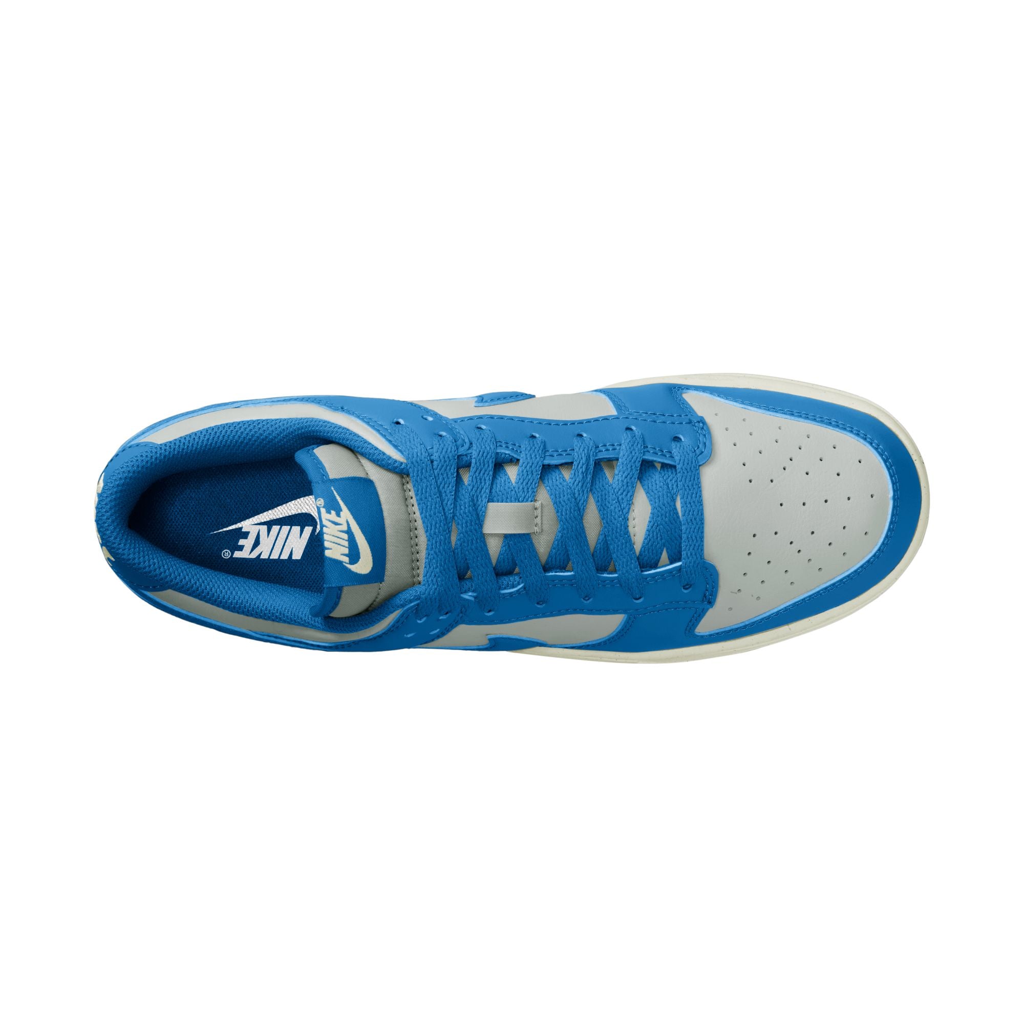 Nike Dunk Low Retro ‘Light Silver/Photo Blue'