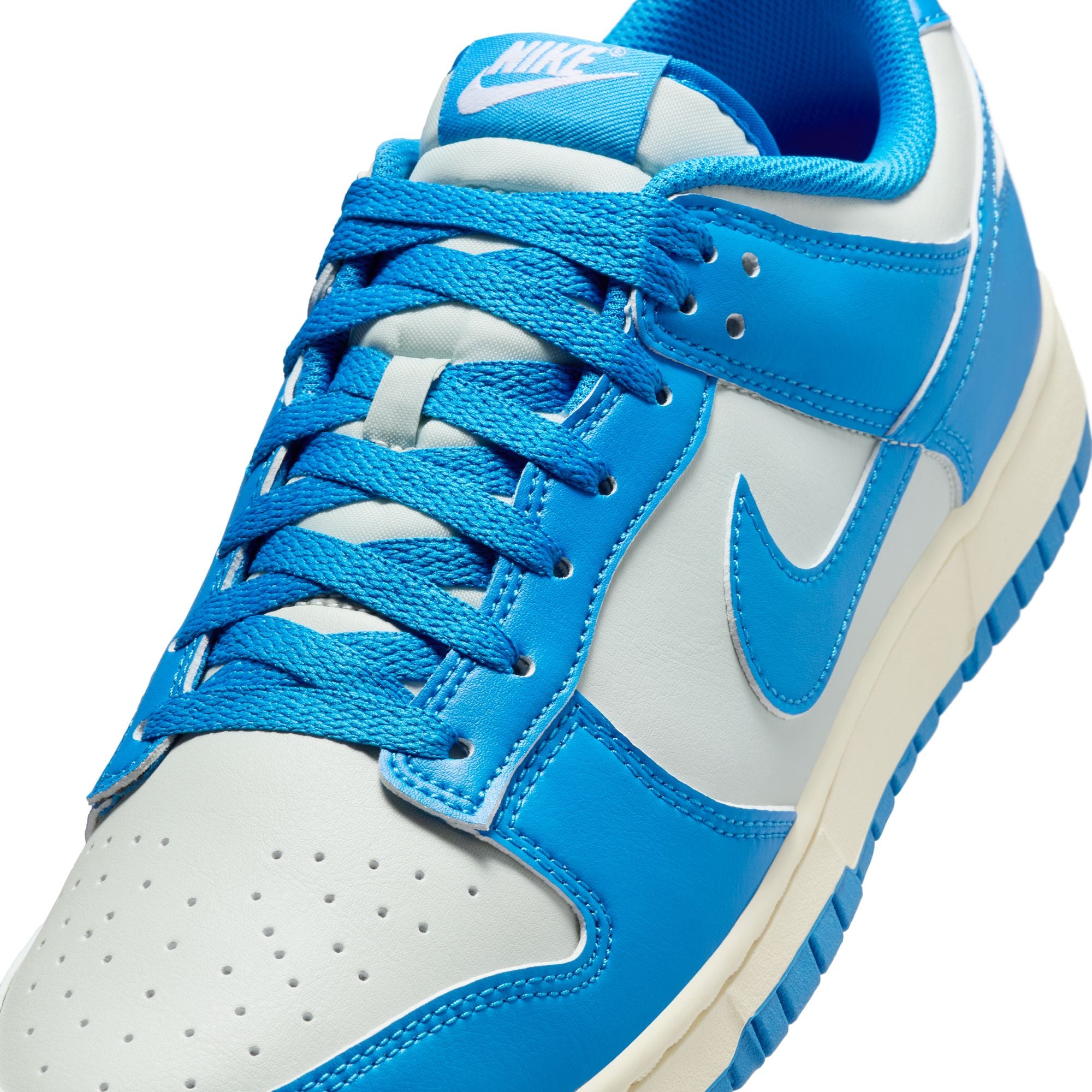 Nike Dunk Low Retro ‘Light Silver/Photo Blue'