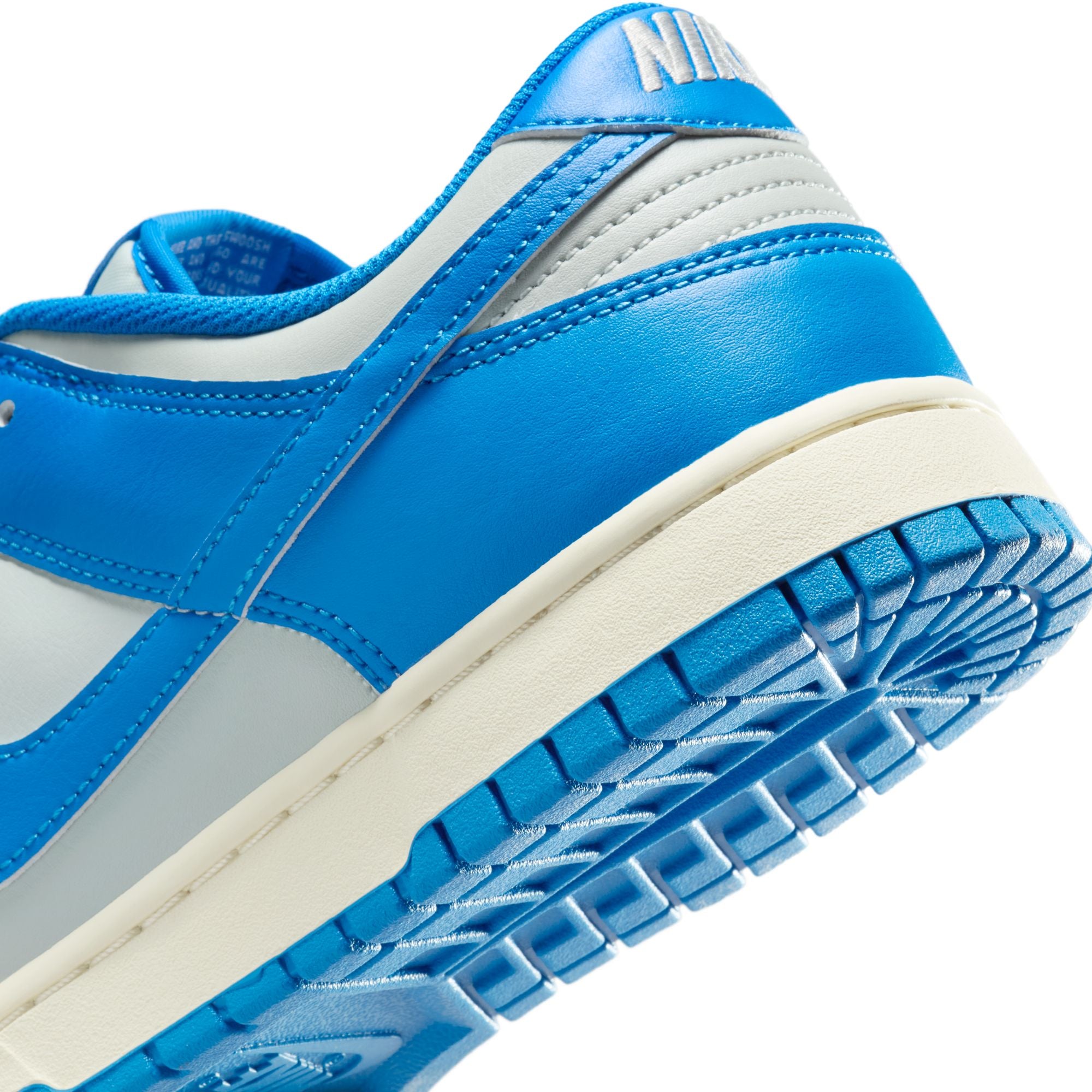 Nike Dunk Low Retro ‘Light Silver/Photo Blue'