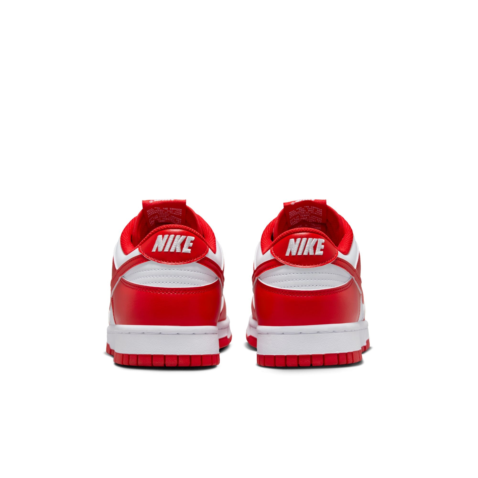 Nike Dunk Low Retro ‘White/University Red-White'