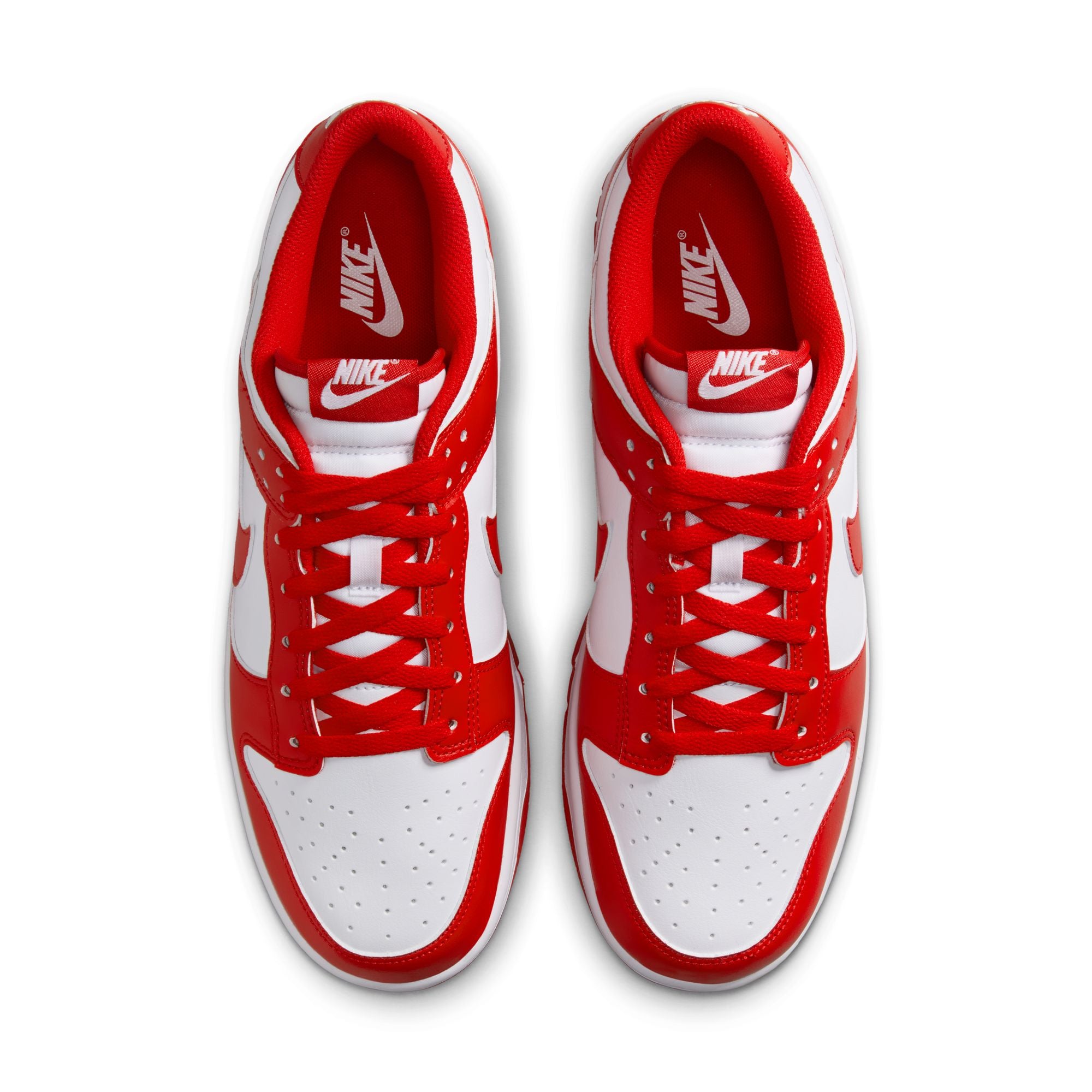 Nike Dunk Low Retro ‘White/University Red-White'