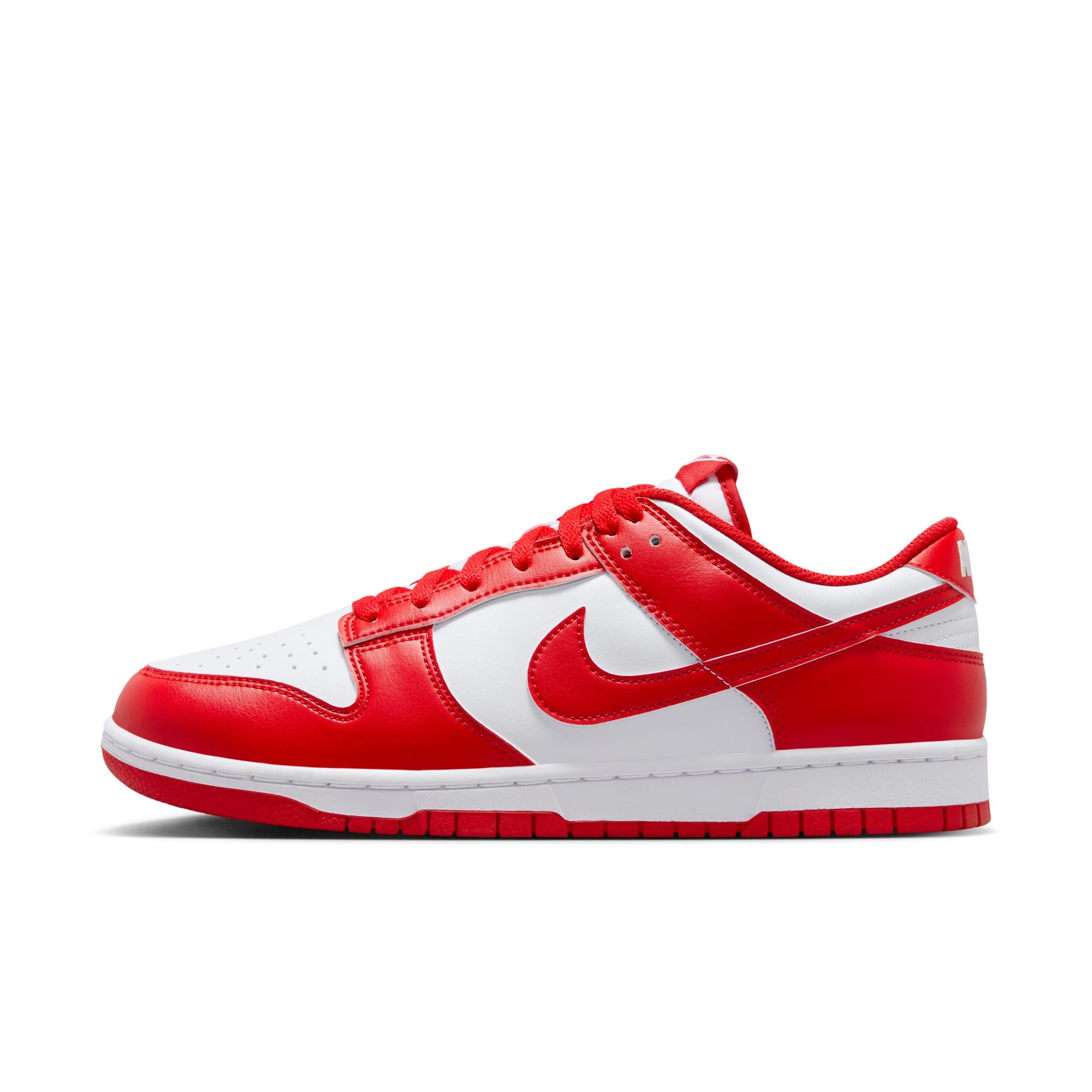 Nike Dunk Low Retro ‘White/University Red-White'