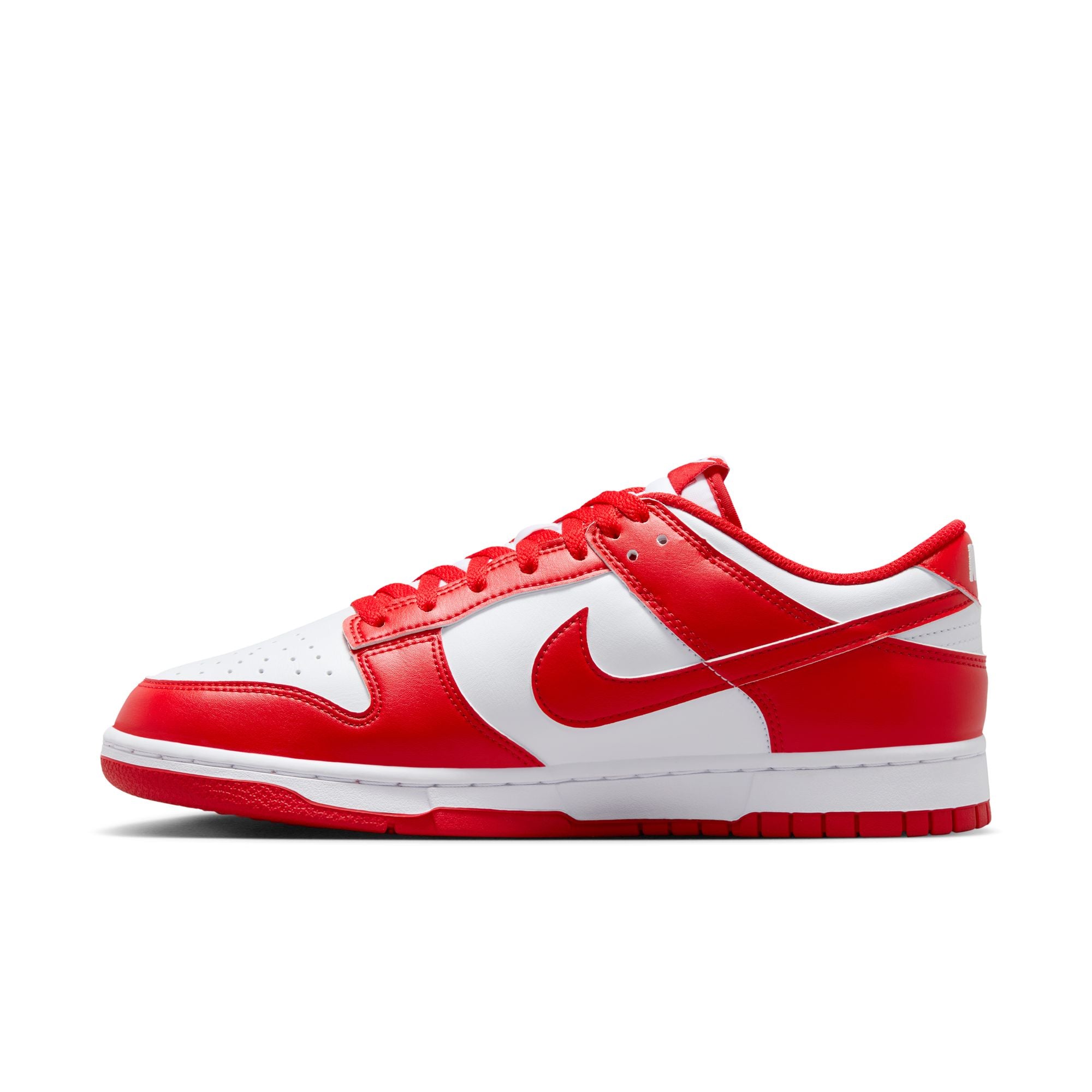 Nike Dunk Low Retro ‘White/University Red-White'