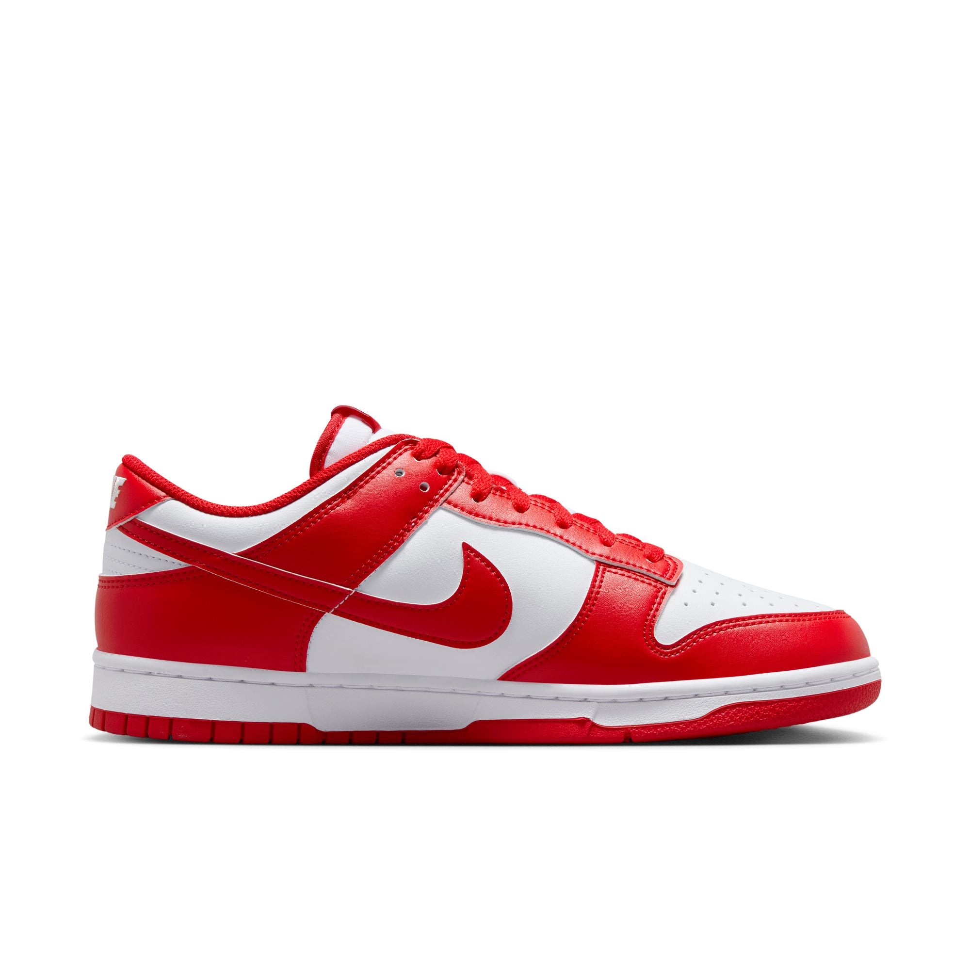 Nike Dunk Low Retro ‘White/University Red-White'
