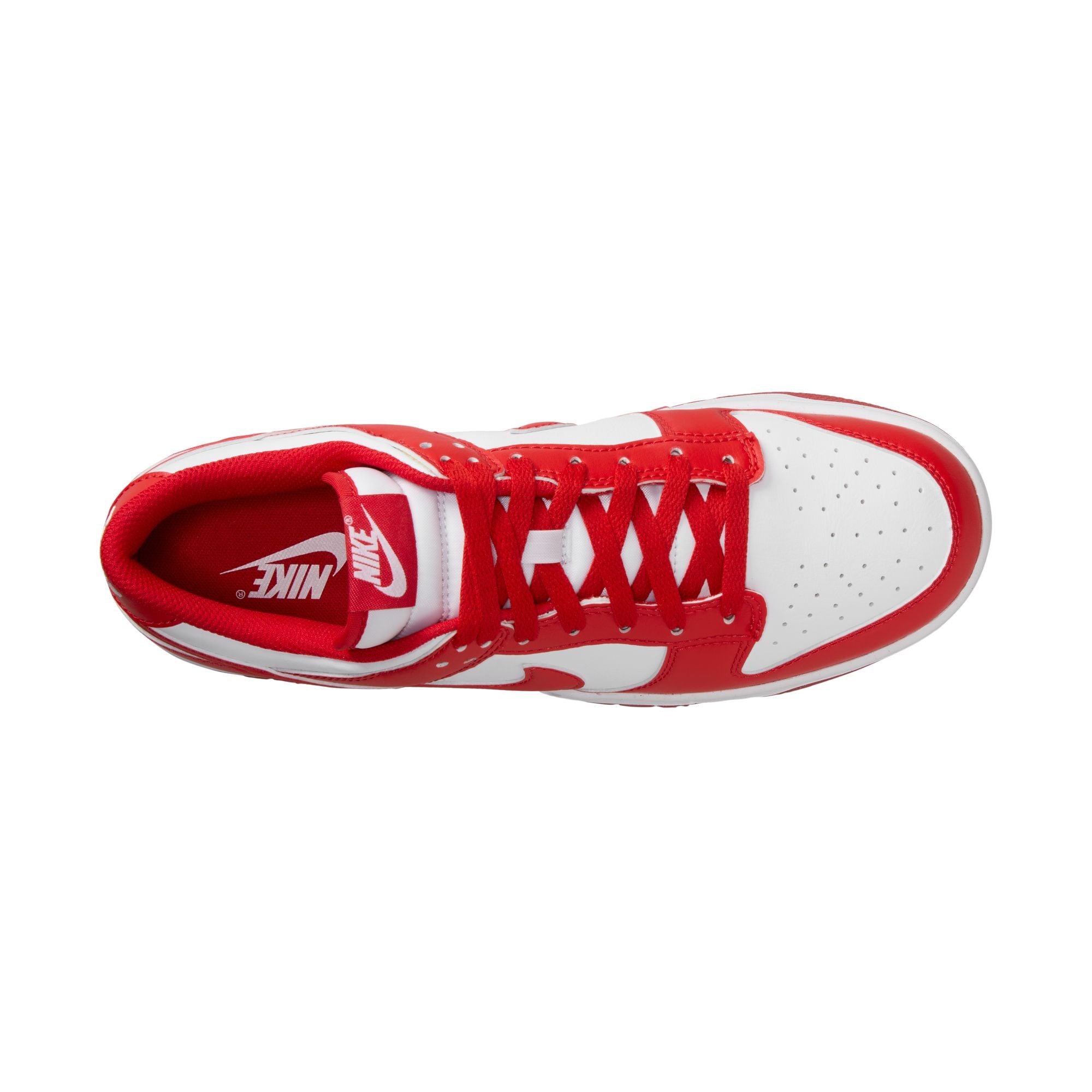 Nike Dunk Low Retro ‘White/University Red-White'