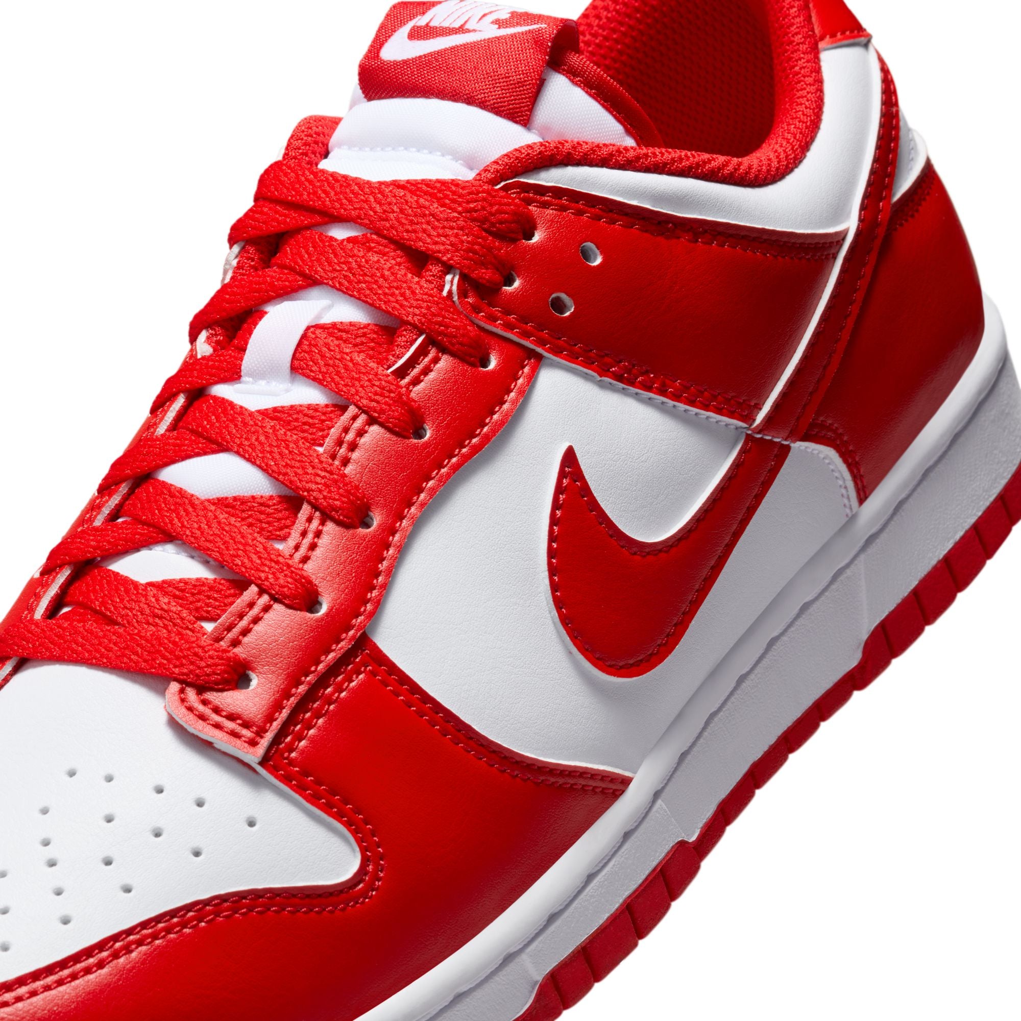 Nike Dunk Low Retro ‘White/University Red-White'