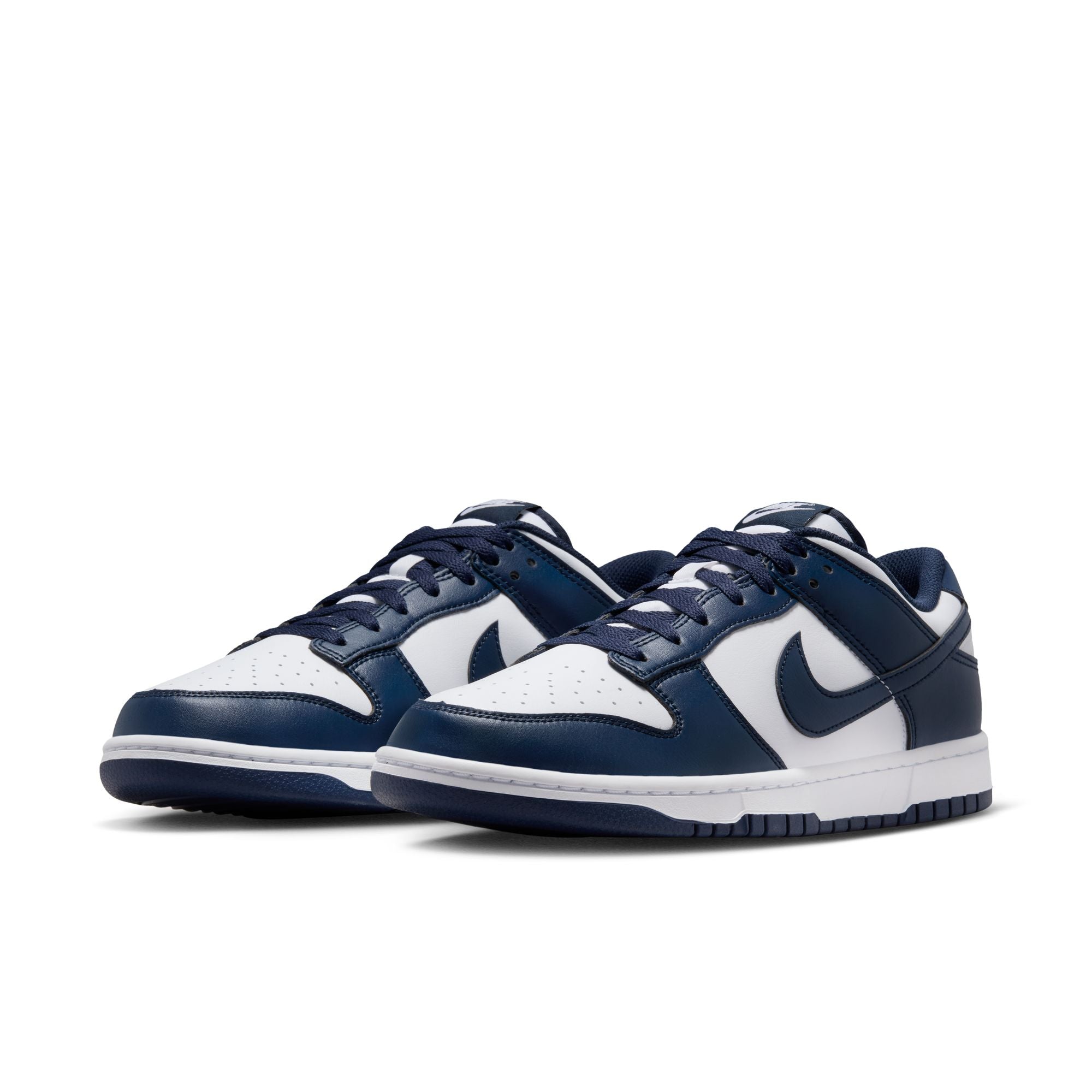 Nike Dunk Low Retro ‘White/Midnight Navy'