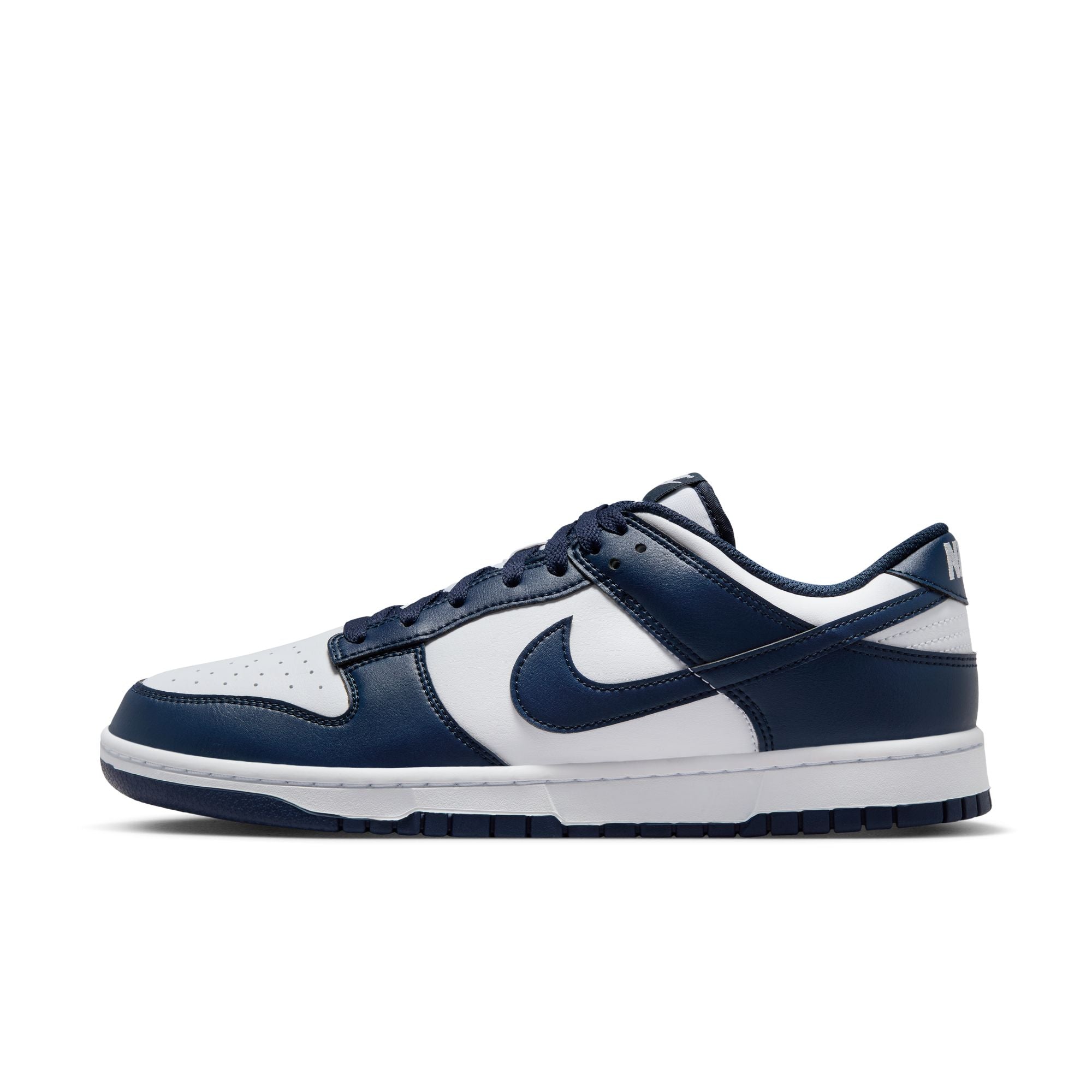 Nike Dunk Low Retro ‘White/Midnight Navy'