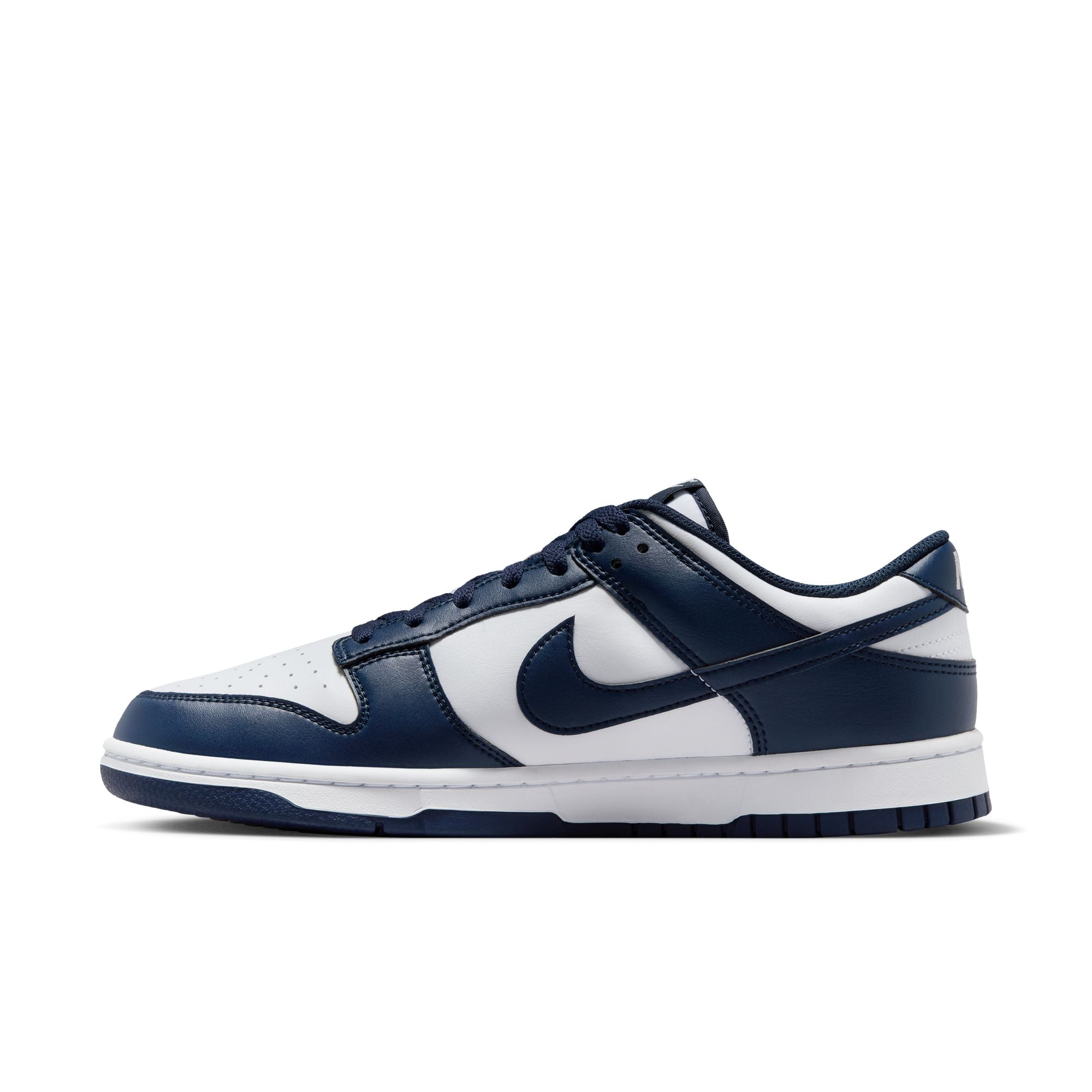 Nike Dunk Low Retro ‘White/Midnight Navy'