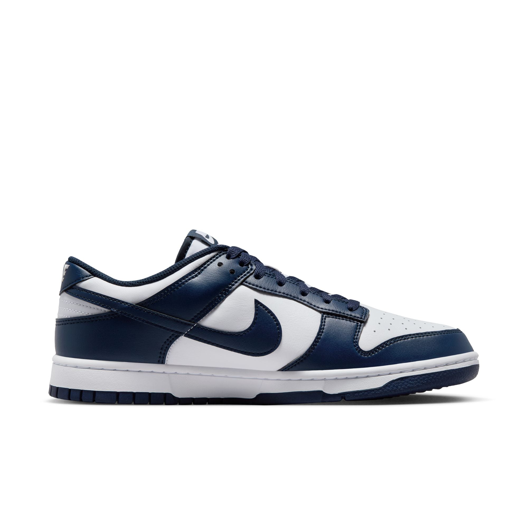 Nike Dunk Low Retro ‘White/Midnight Navy'