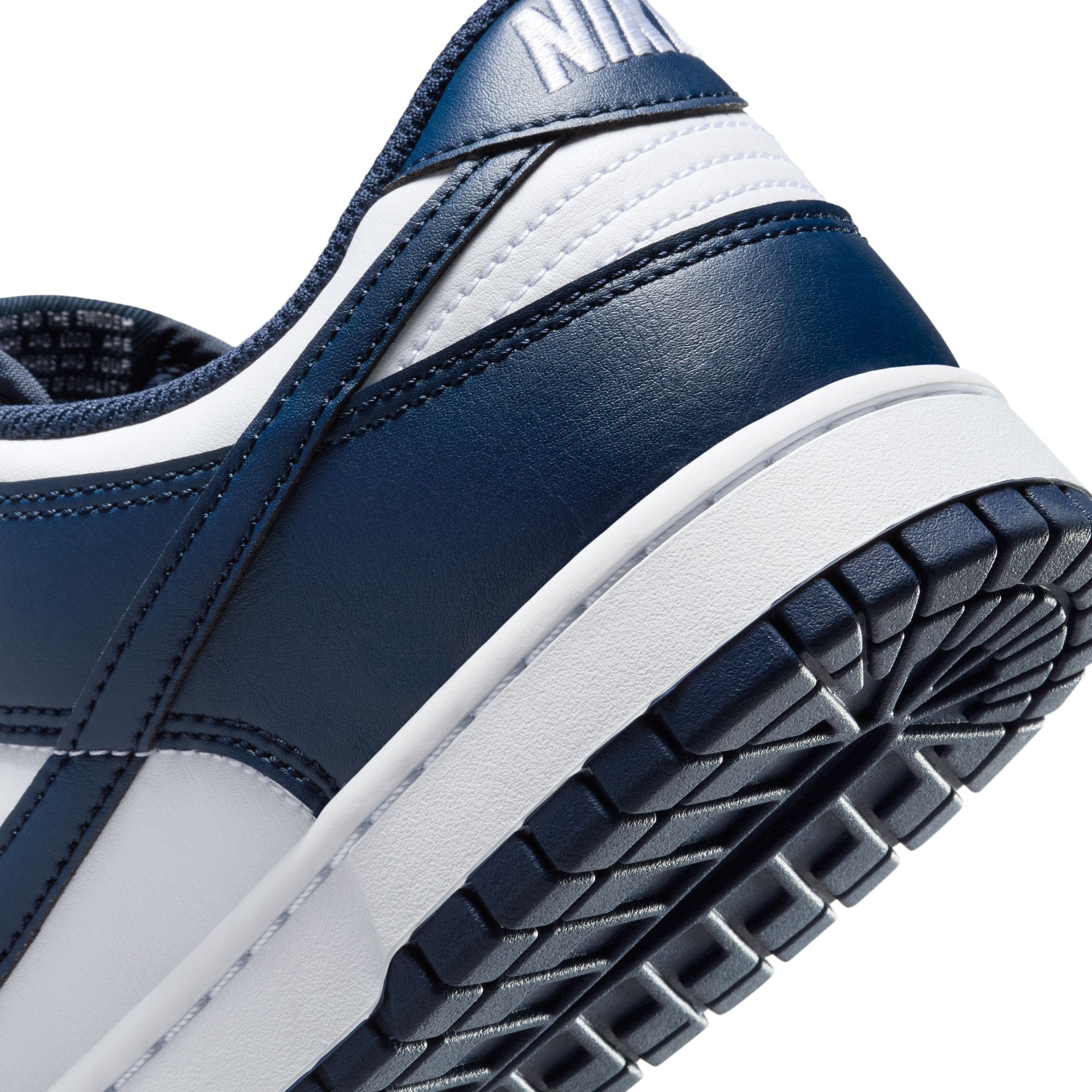 Nike Dunk Low Retro ‘White/Midnight Navy'