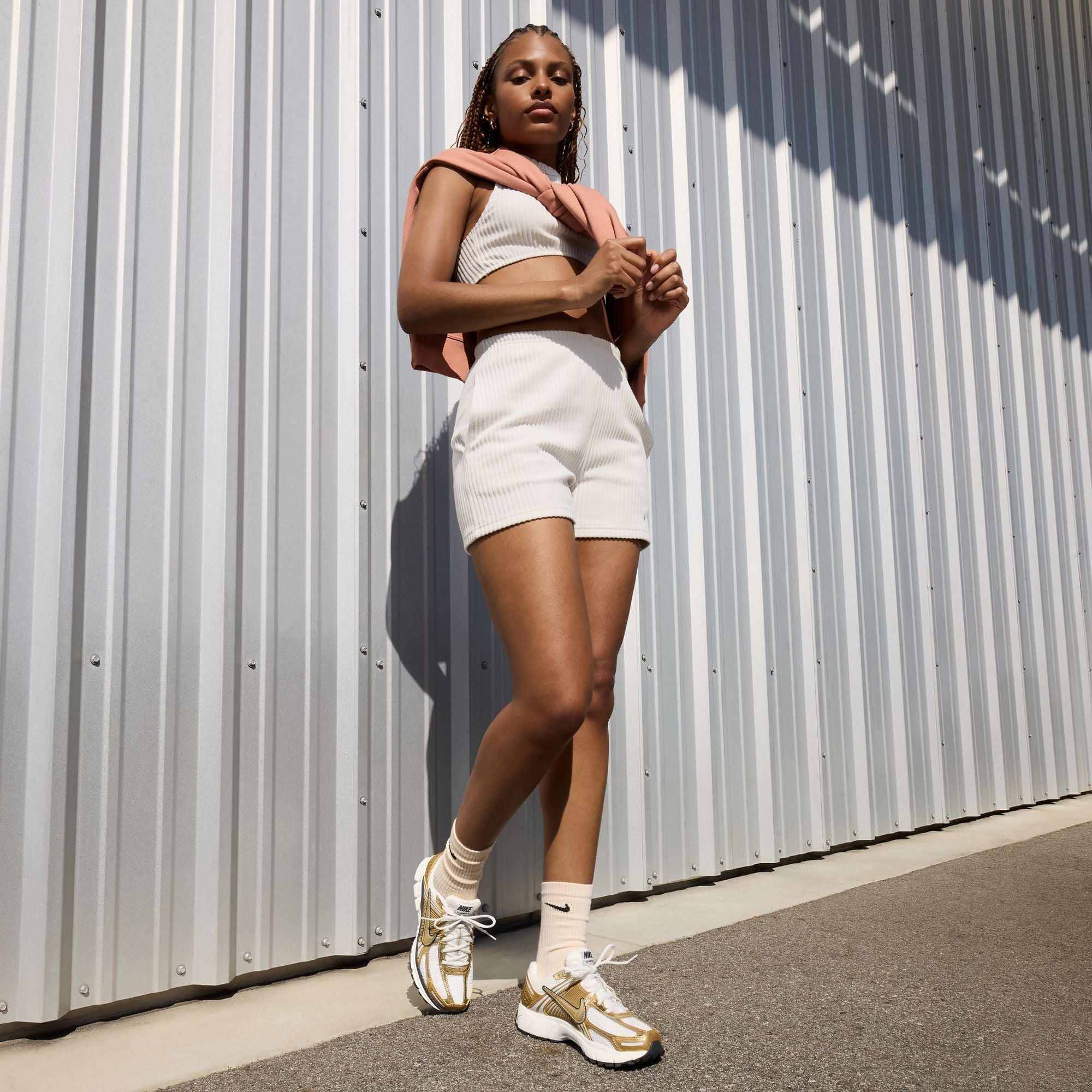 Womens Nike Zoom Vomero 5 'Gold'