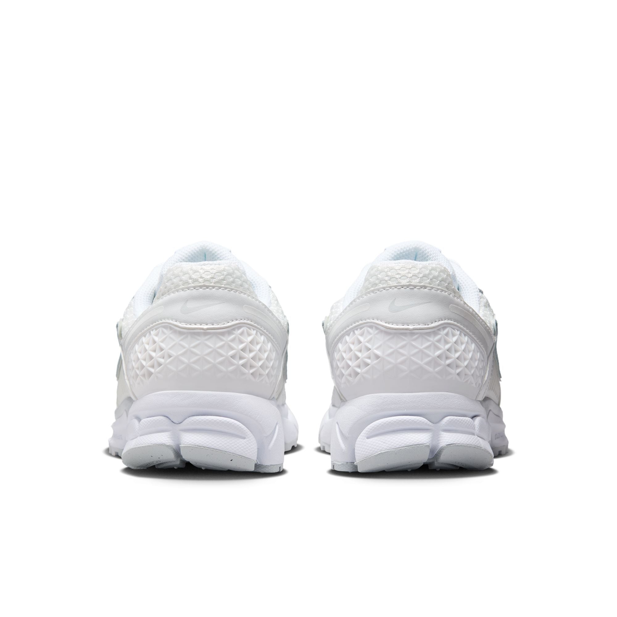 Womens Nike Zoom Vomero 5 'White/Metallic Silver'