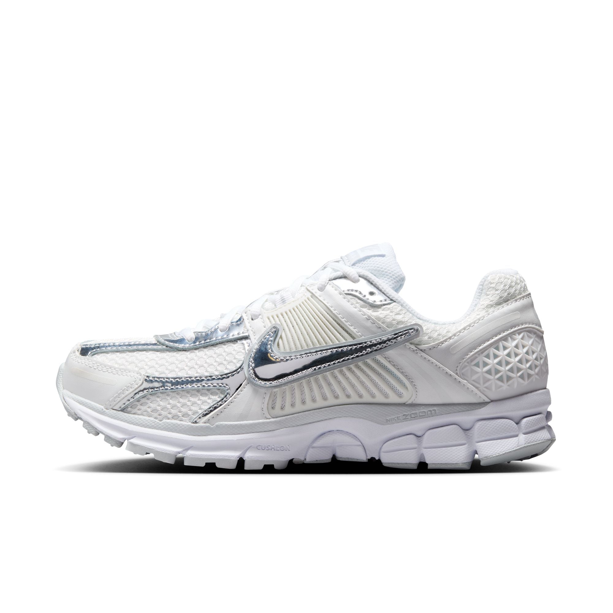 Womens Nike Zoom Vomero 5 'White/Metallic Silver'