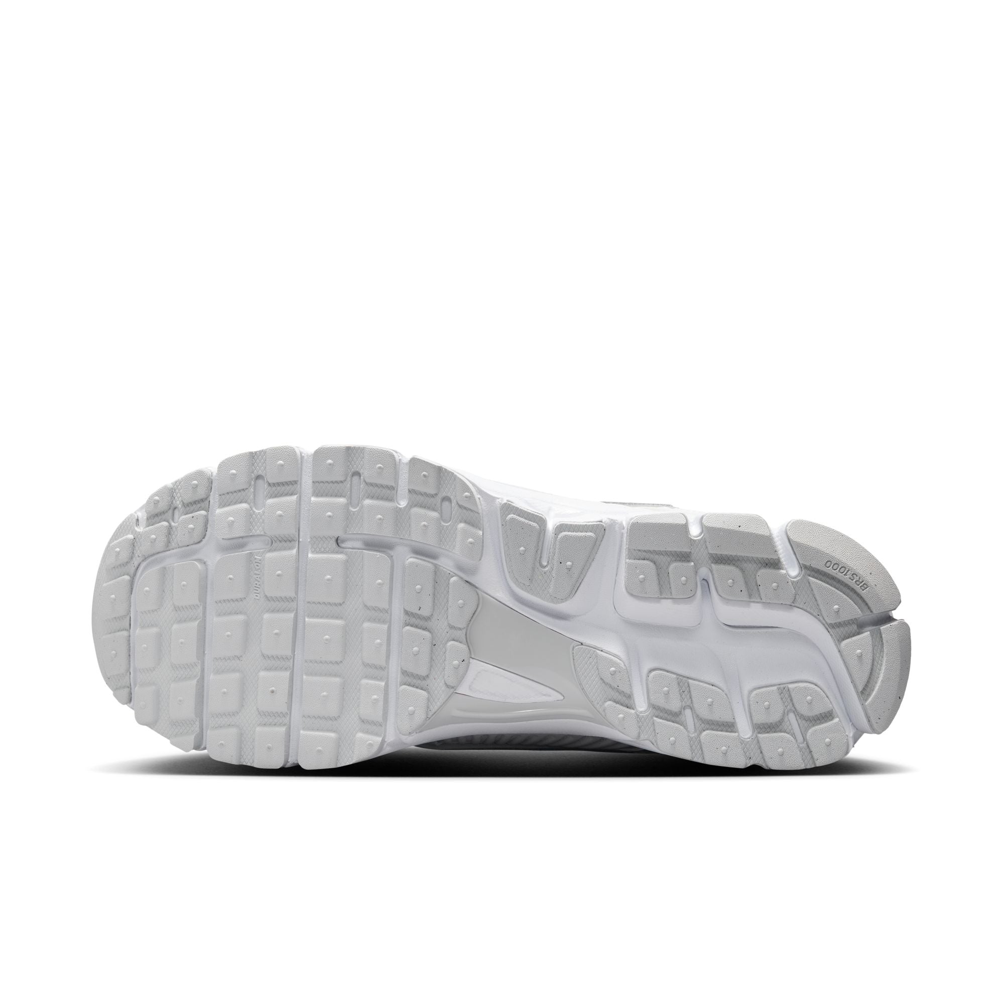 Womens Nike Zoom Vomero 5 'White/Metallic Silver'