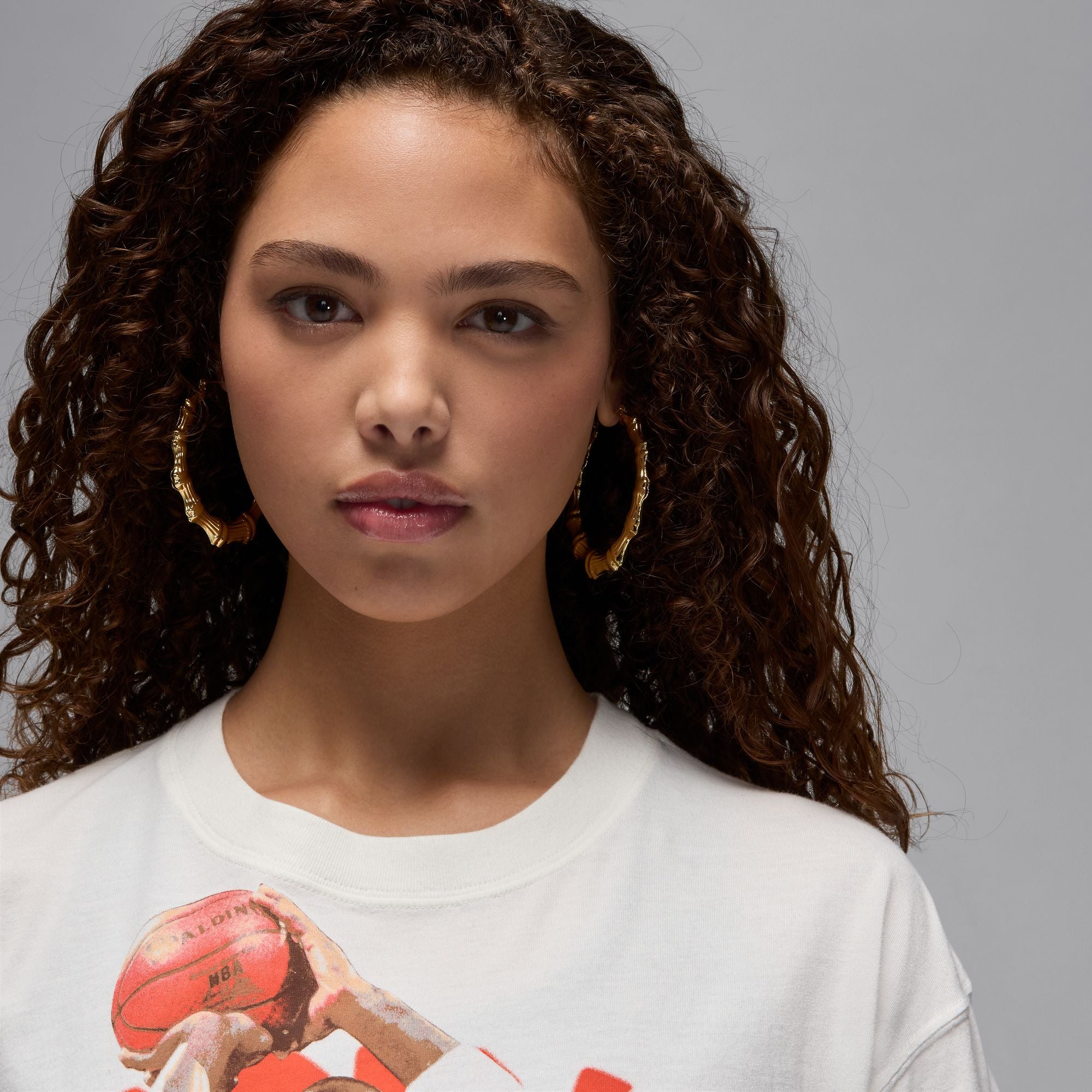 Womens Jordan Graphic T-Shirt  'Sail'
