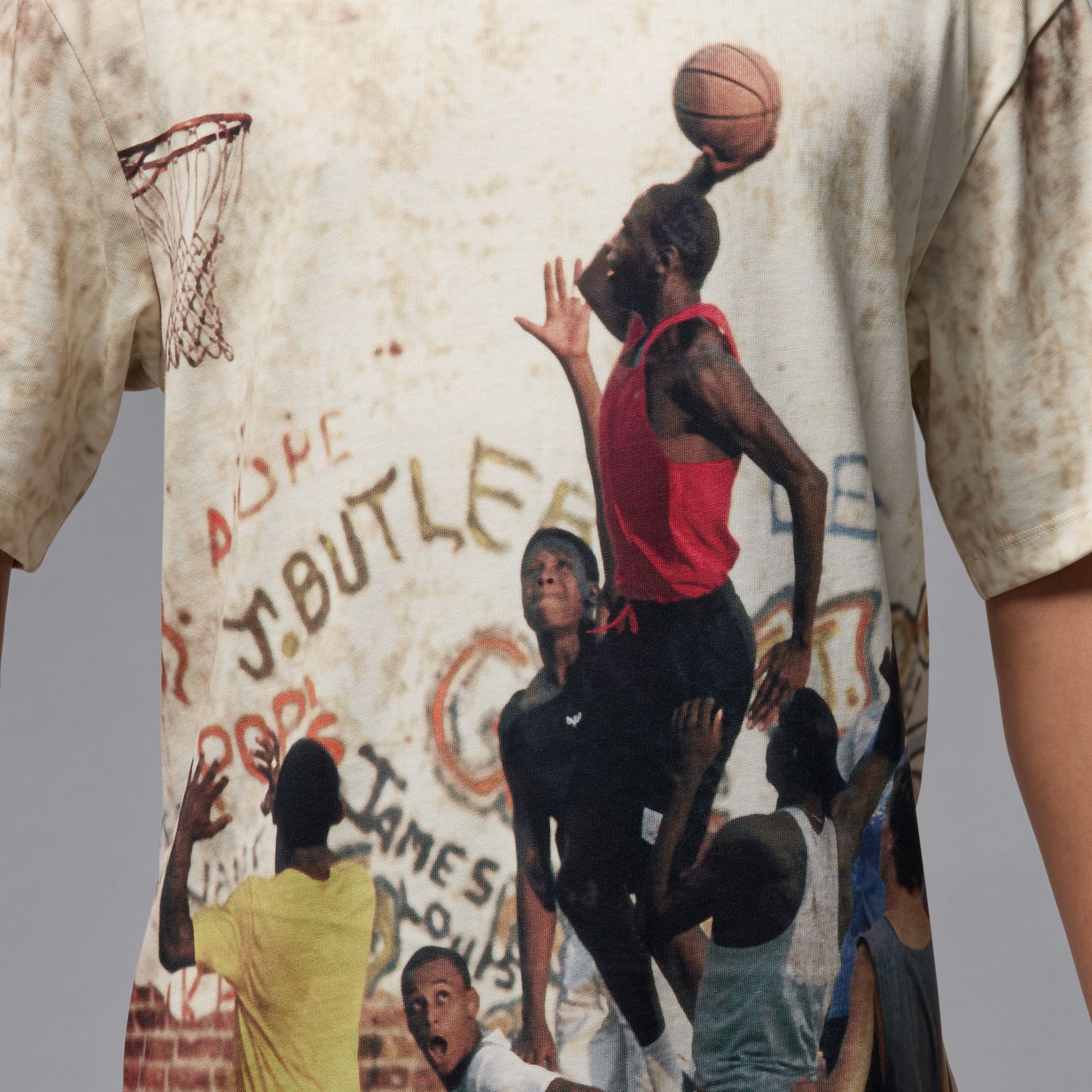 Air Jordan 85 Men's Graphic T-Shirt ‘Sail/Legend Light Brown/Redstone'