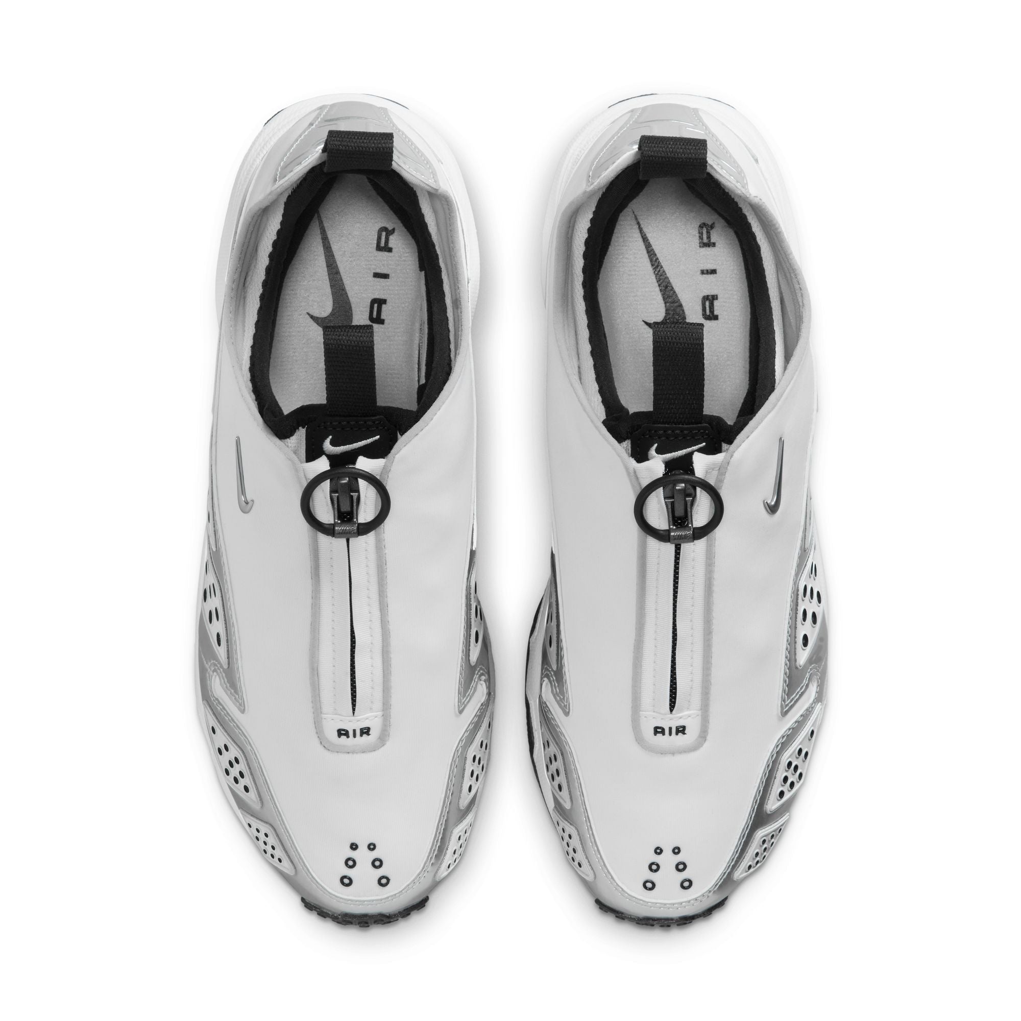 Womens Nike Air Max SNDR 'White/Metallic Silver-Black'