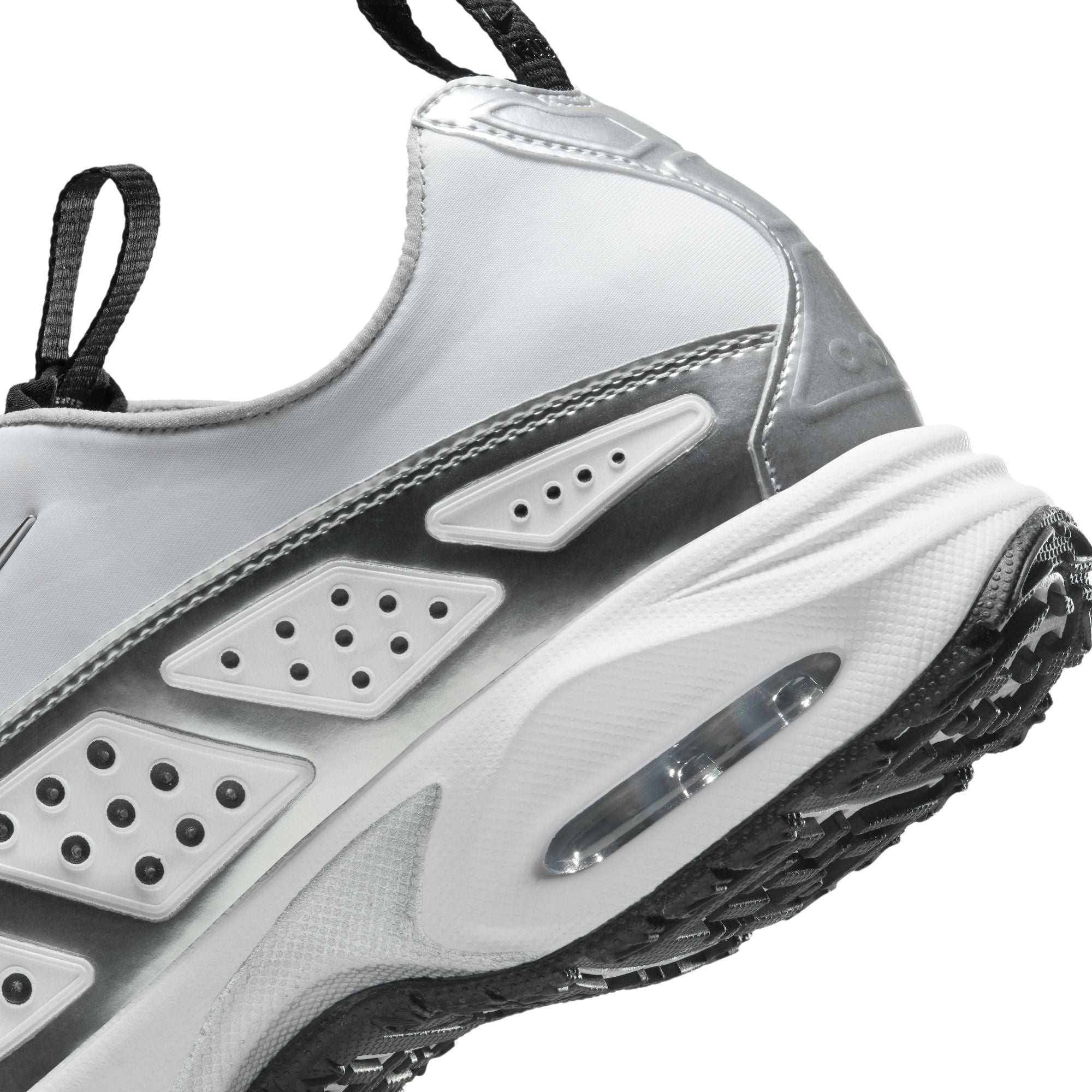 NIKE AIR MAX SNDR【27cm/超美品】 Womens Nike Air Max SNDR 'White/Metallic Silver-Black'