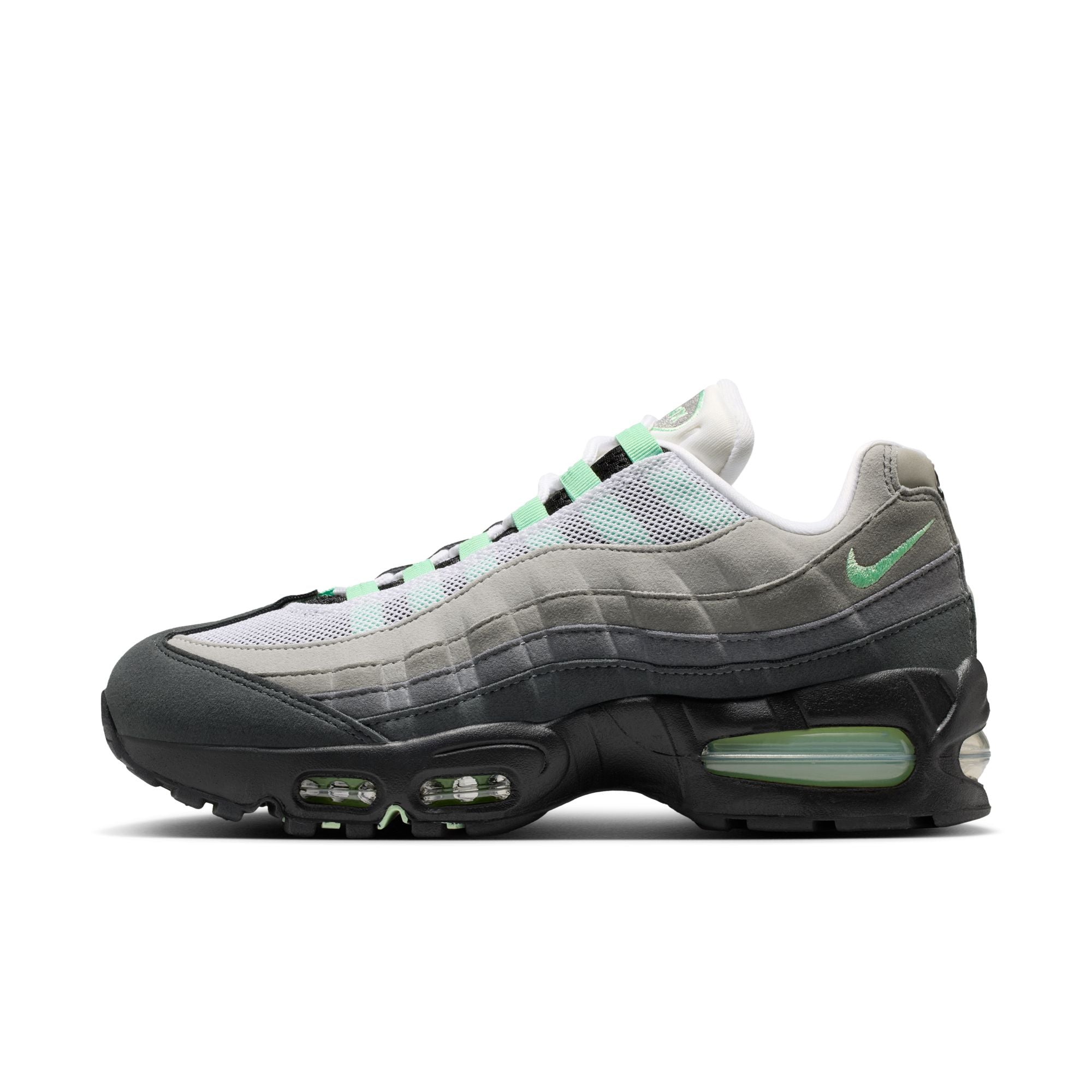 NIKE ウィメンズAIRMAX95 BIG BUBBLE フレッシュミント Womens Nike Air Max 95 OG 'Big Bubble Fresh Mint'