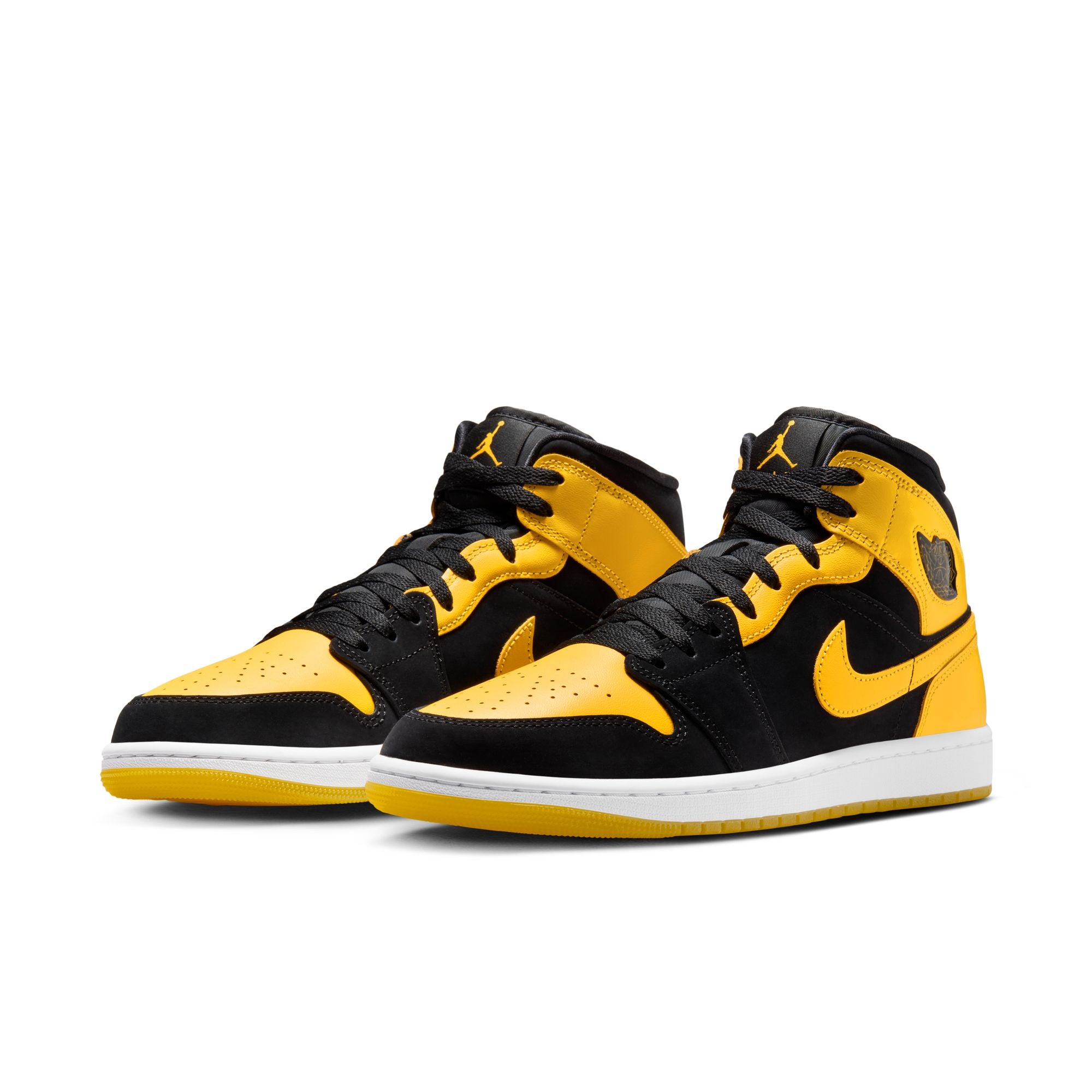 Air Jordan 1 Mid SE ‘Black/Varsity Maize'