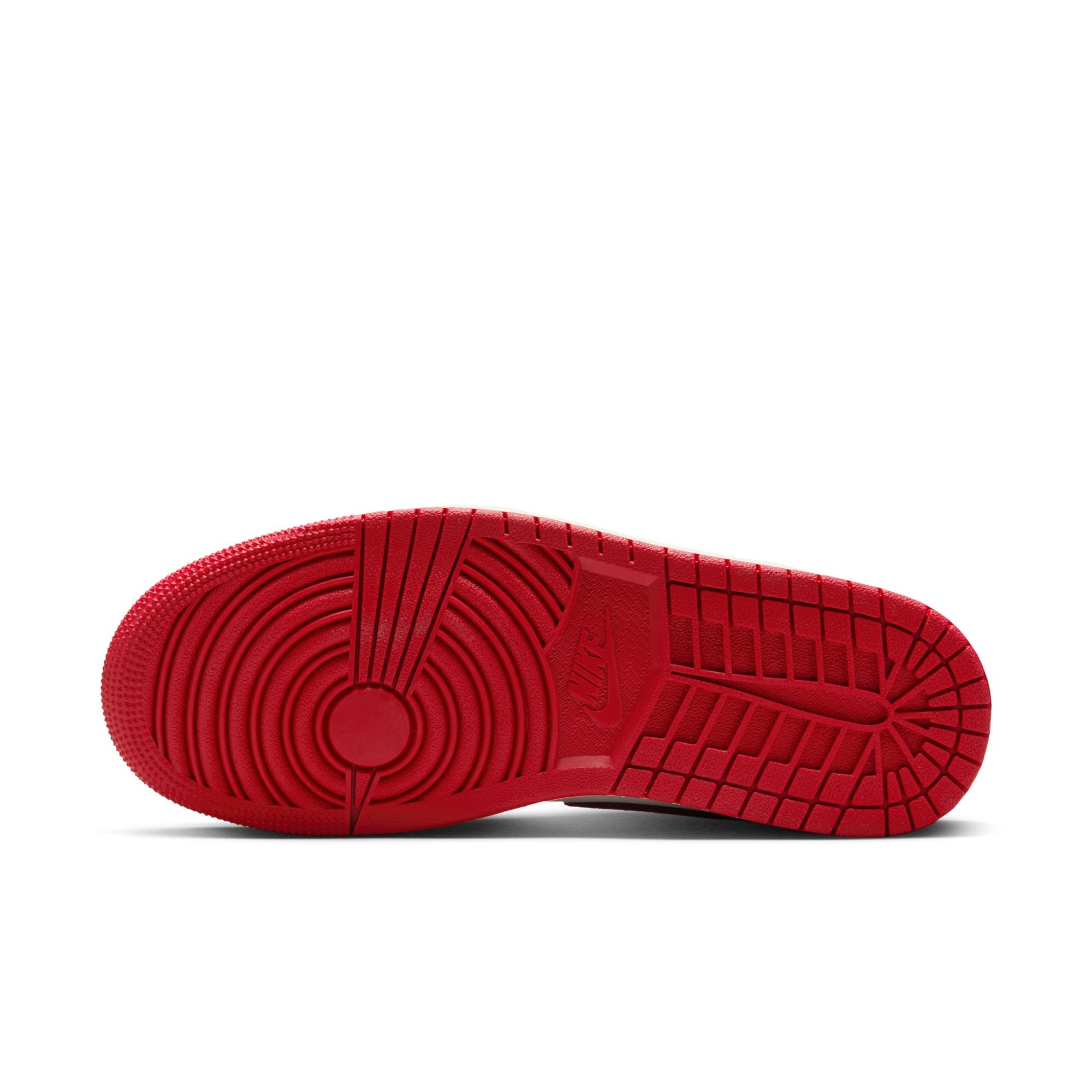 Womens Air Jordan 1 Mid SE 'Sail/Varsity Red'