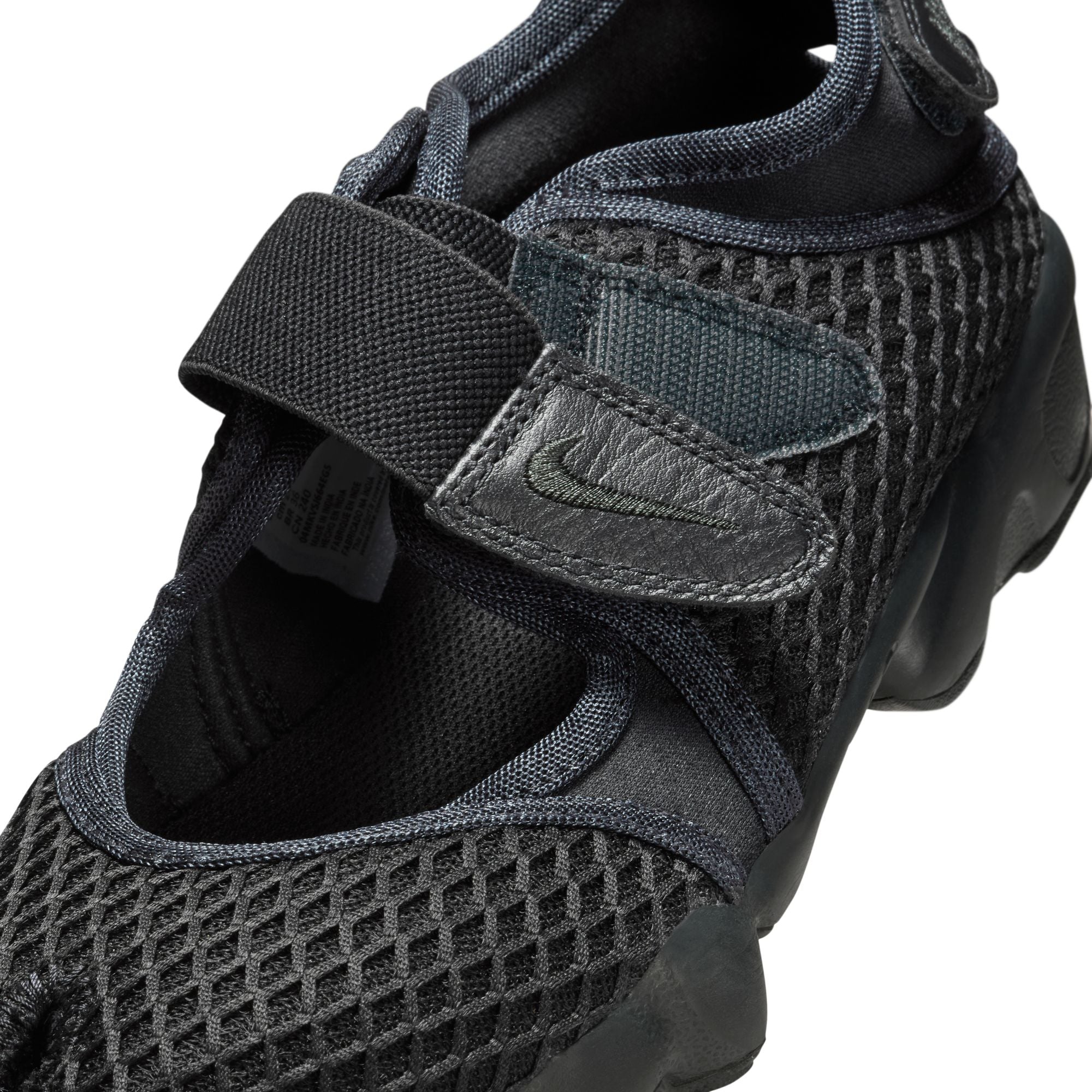 Womens Nike Air Rift 'Off-Noir'