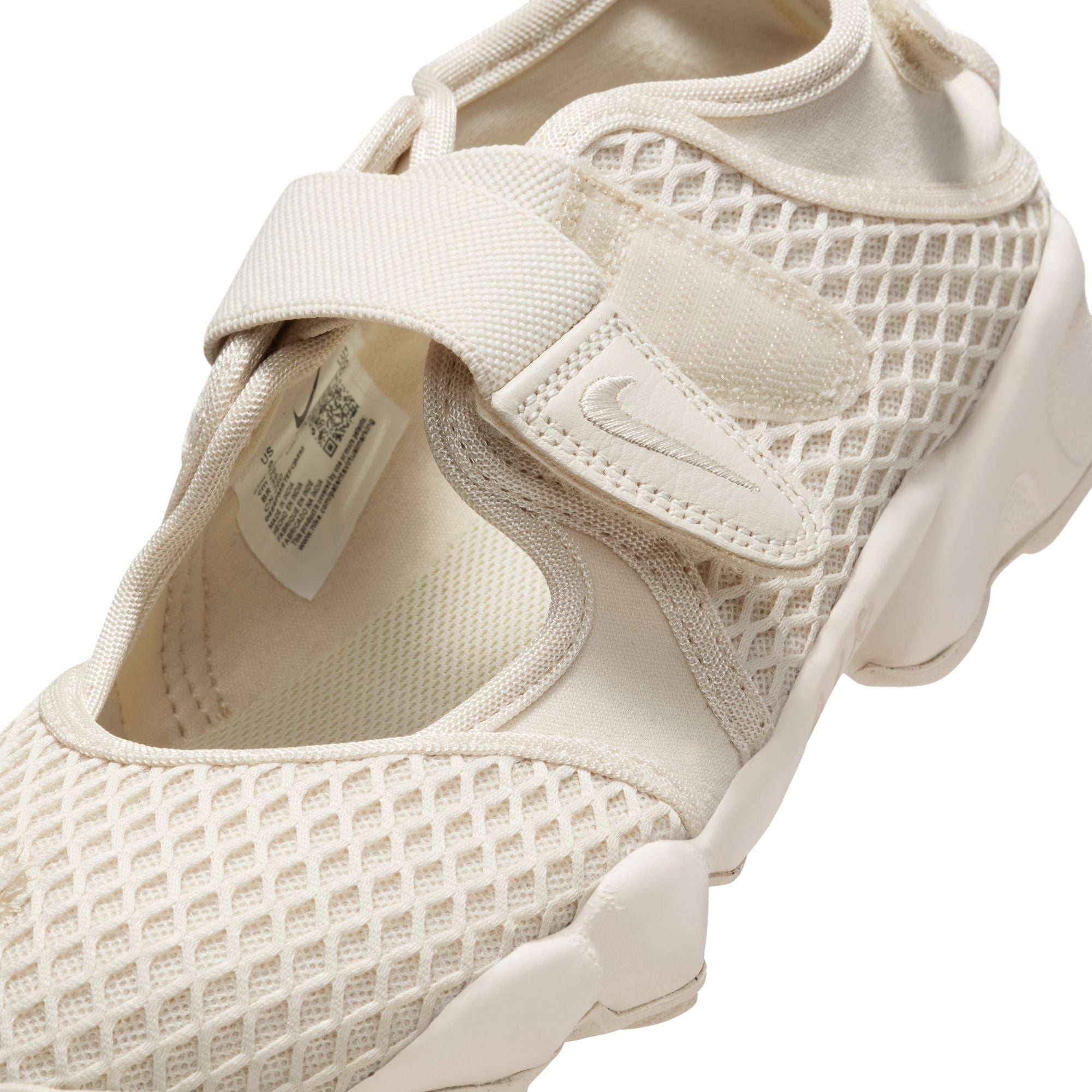 Womens Nike Air Rift 'Light Orewood Brown'