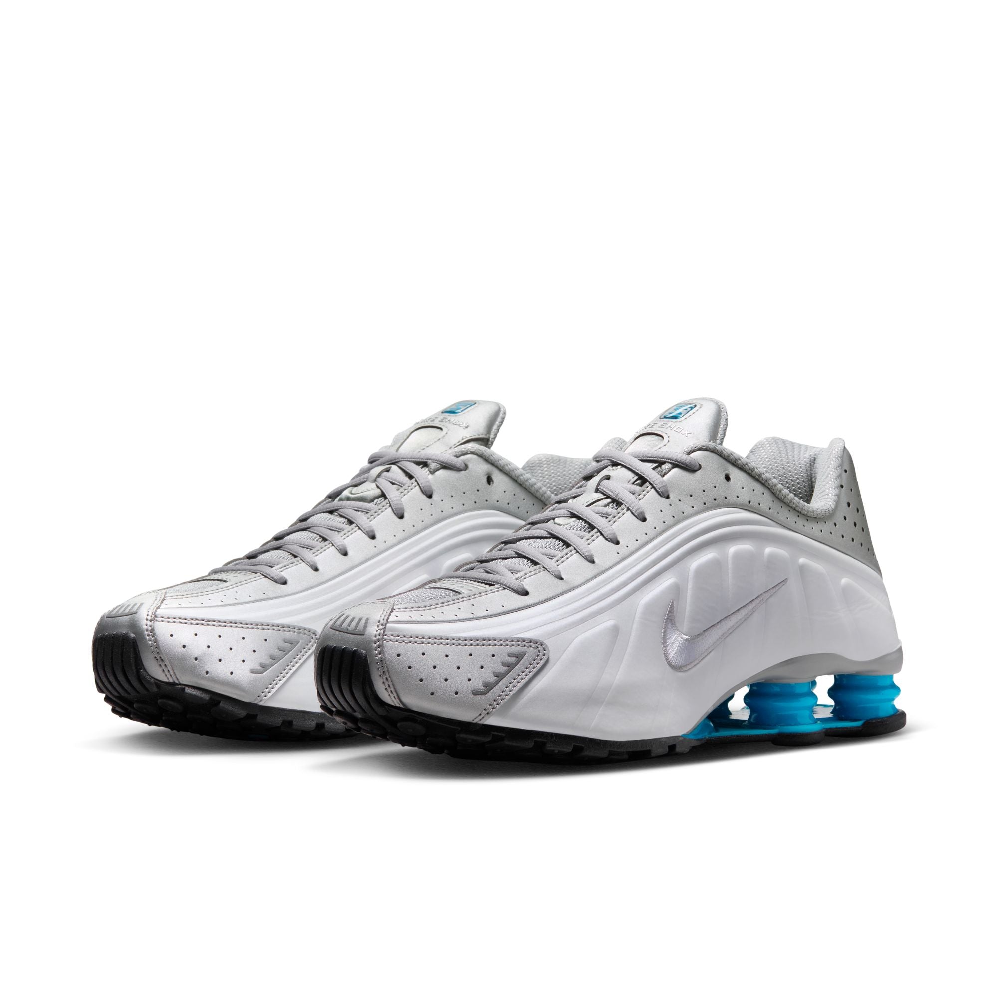 Nike Shox R4 ‘Metallic Silver'