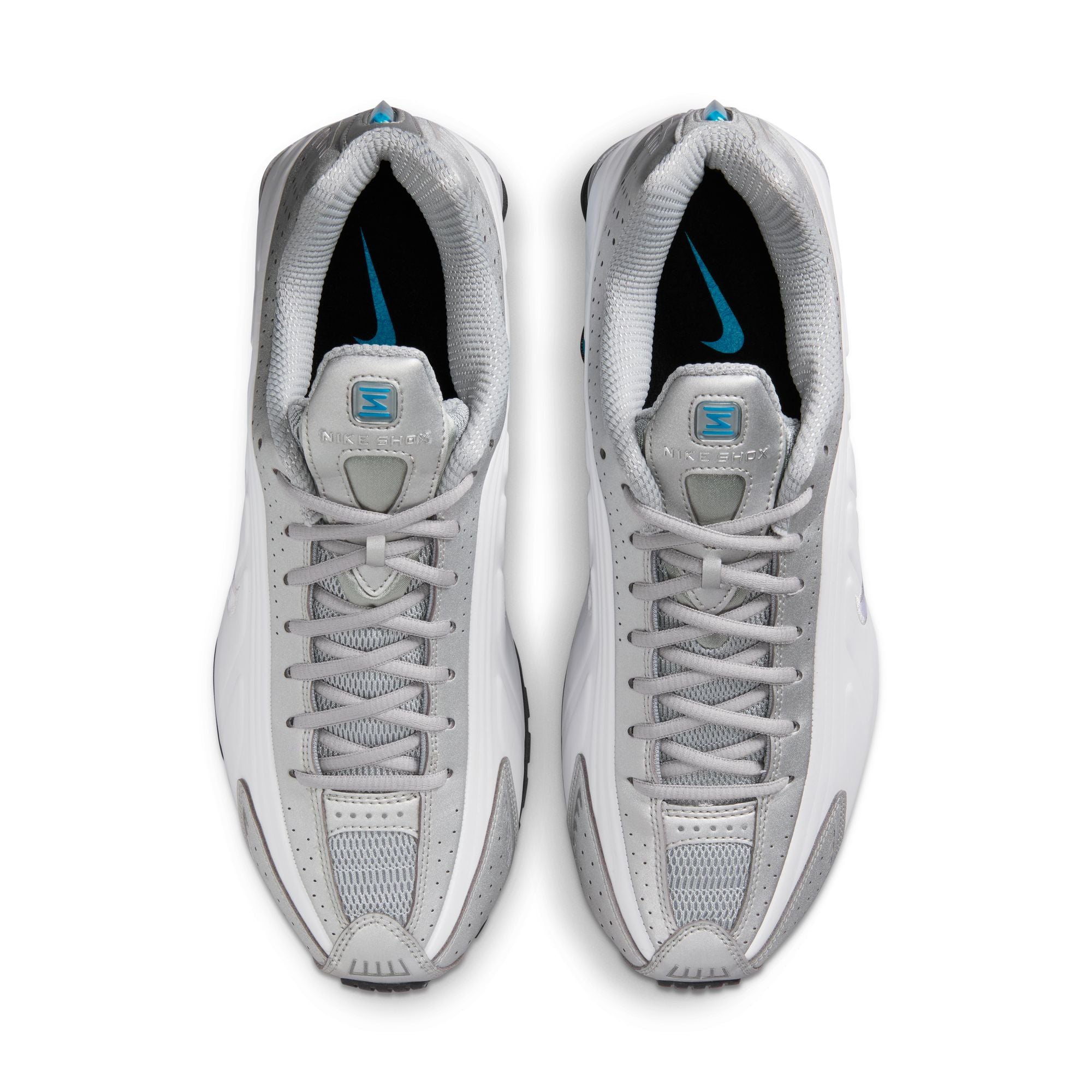 Nike Shox R4 ‘Metallic Silver'