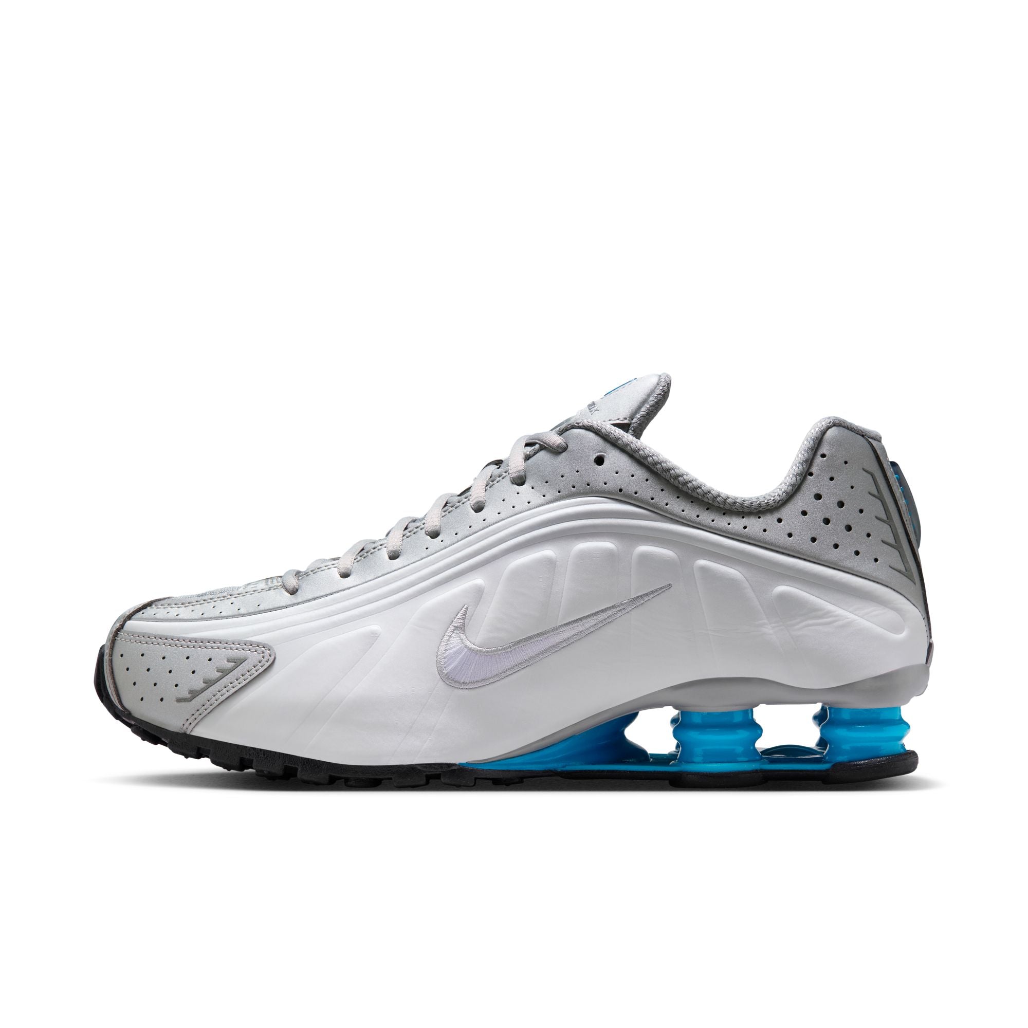 Nike Shox R4 ‘Metallic Silver'