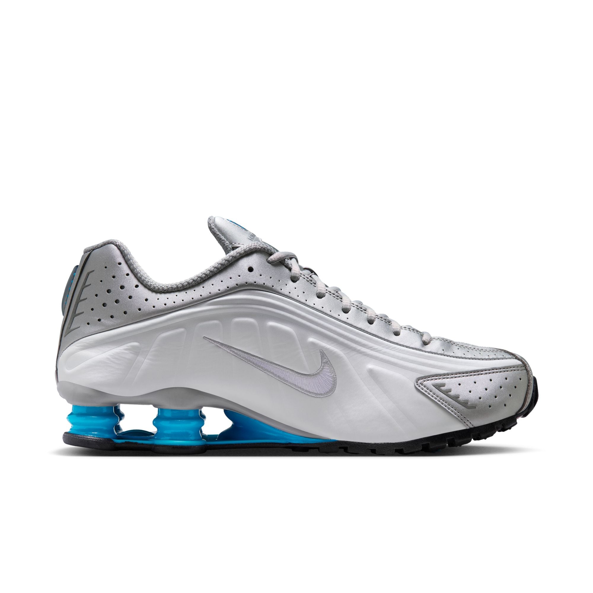 Nike Shox R4 ‘Metallic Silver'